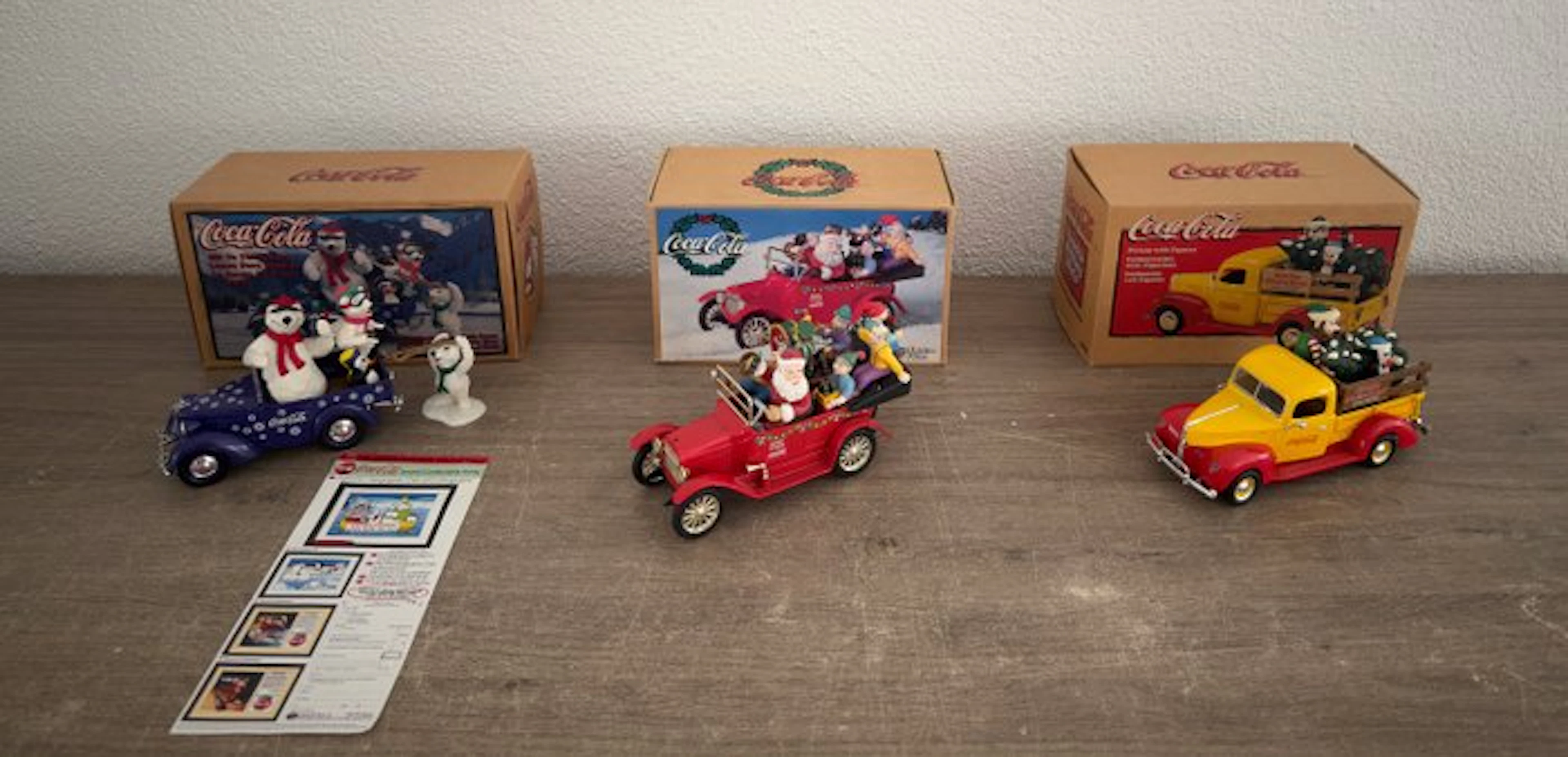 Christmas decoration (3) - Metal - Classic Cars Christmas