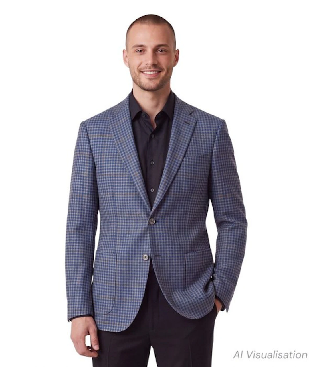 Caruso- Size 48-Wool Silk Cashmere - Blazer - New with tags