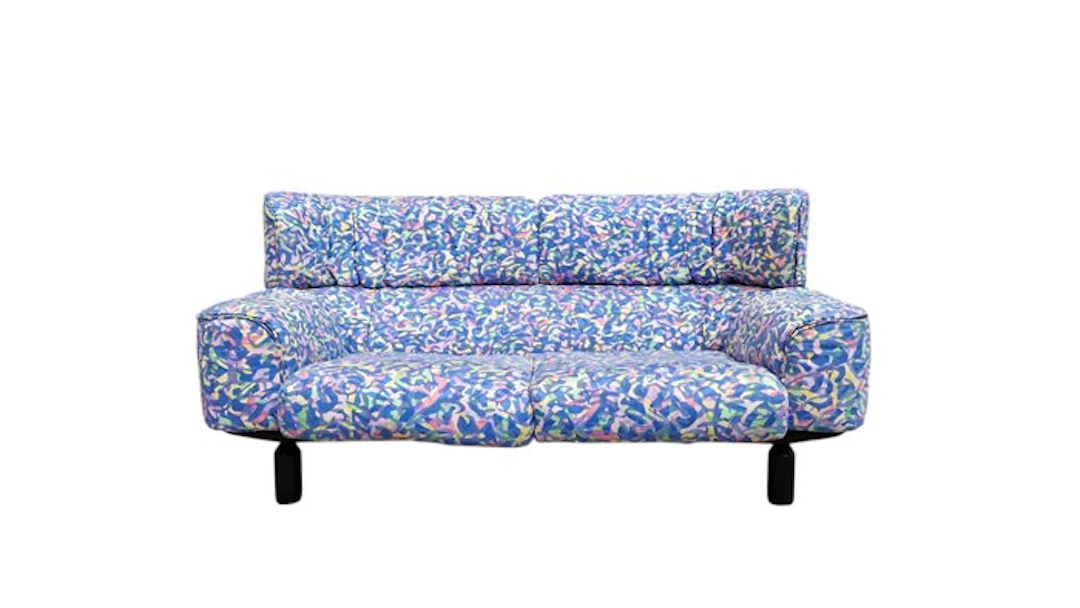 Cassina - Gianfranco Frattini - Sofa - Bull - Textile, Plastic - Special fabric