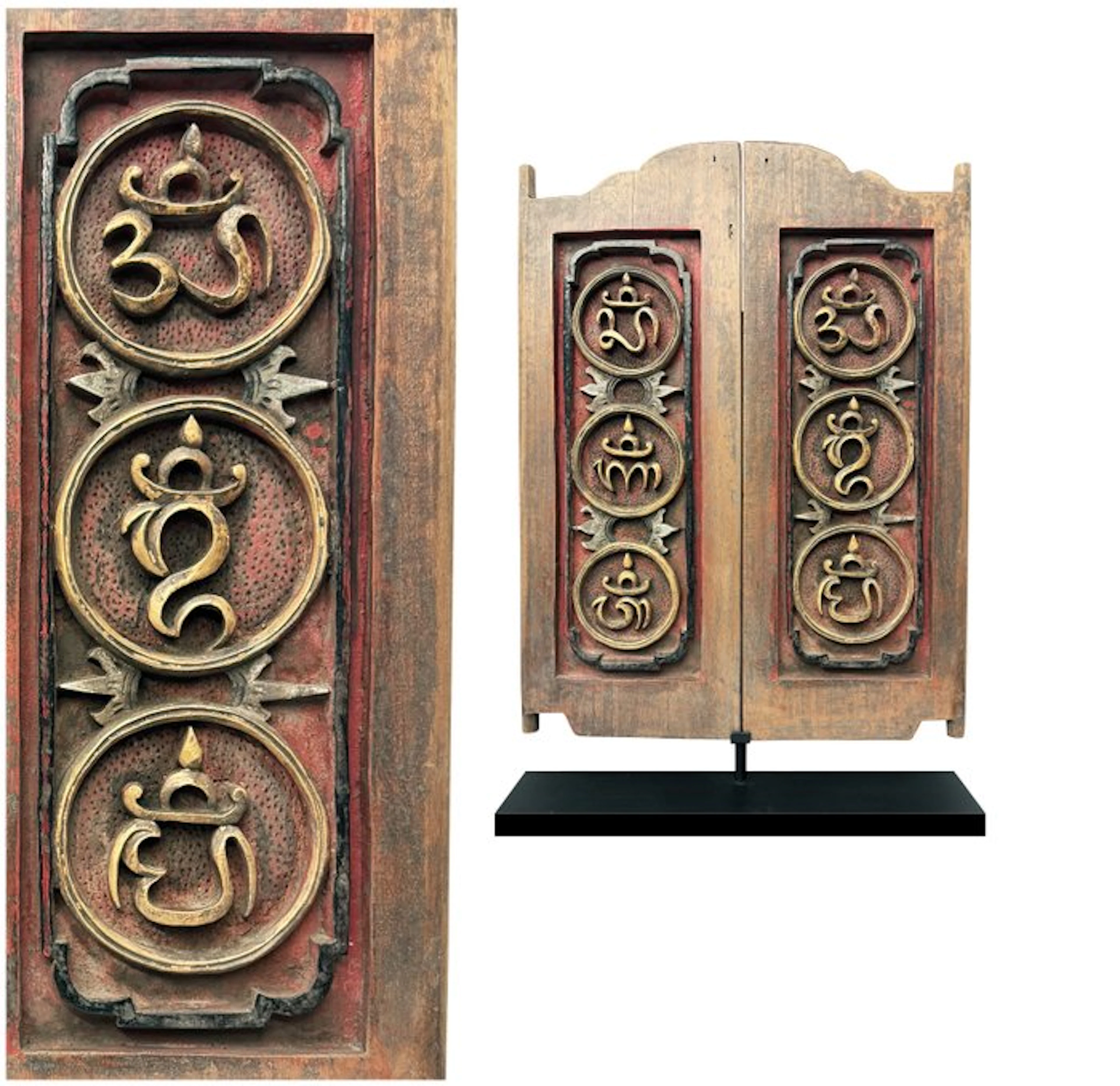 RARE, OLD & ORIGINAL Balinese Temple door - pintu kecil - Indonesia
