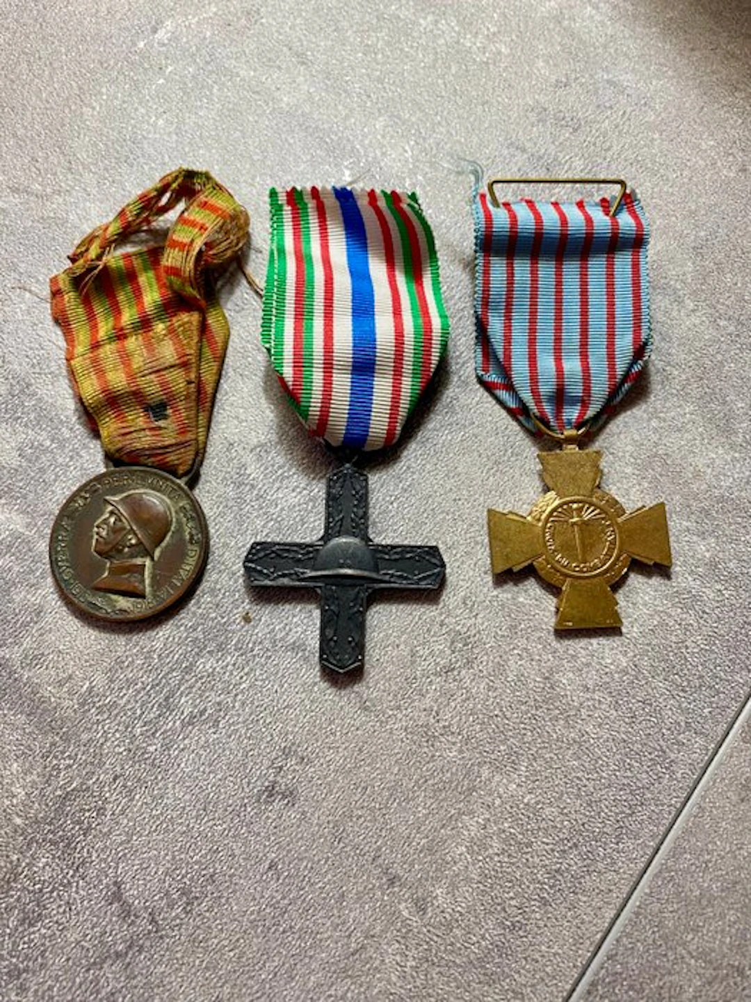 Italy/France - Military medal - Medals