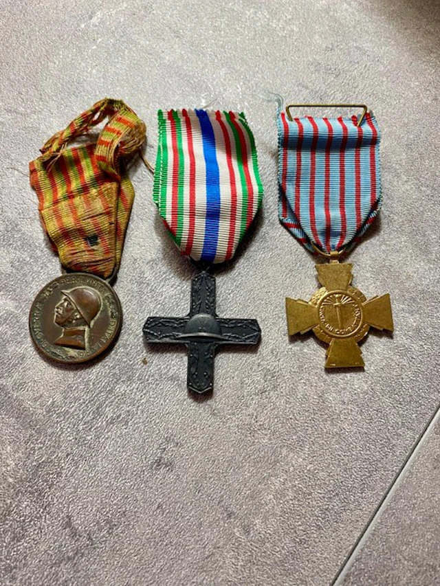 Italy/France - Military medal - Medals