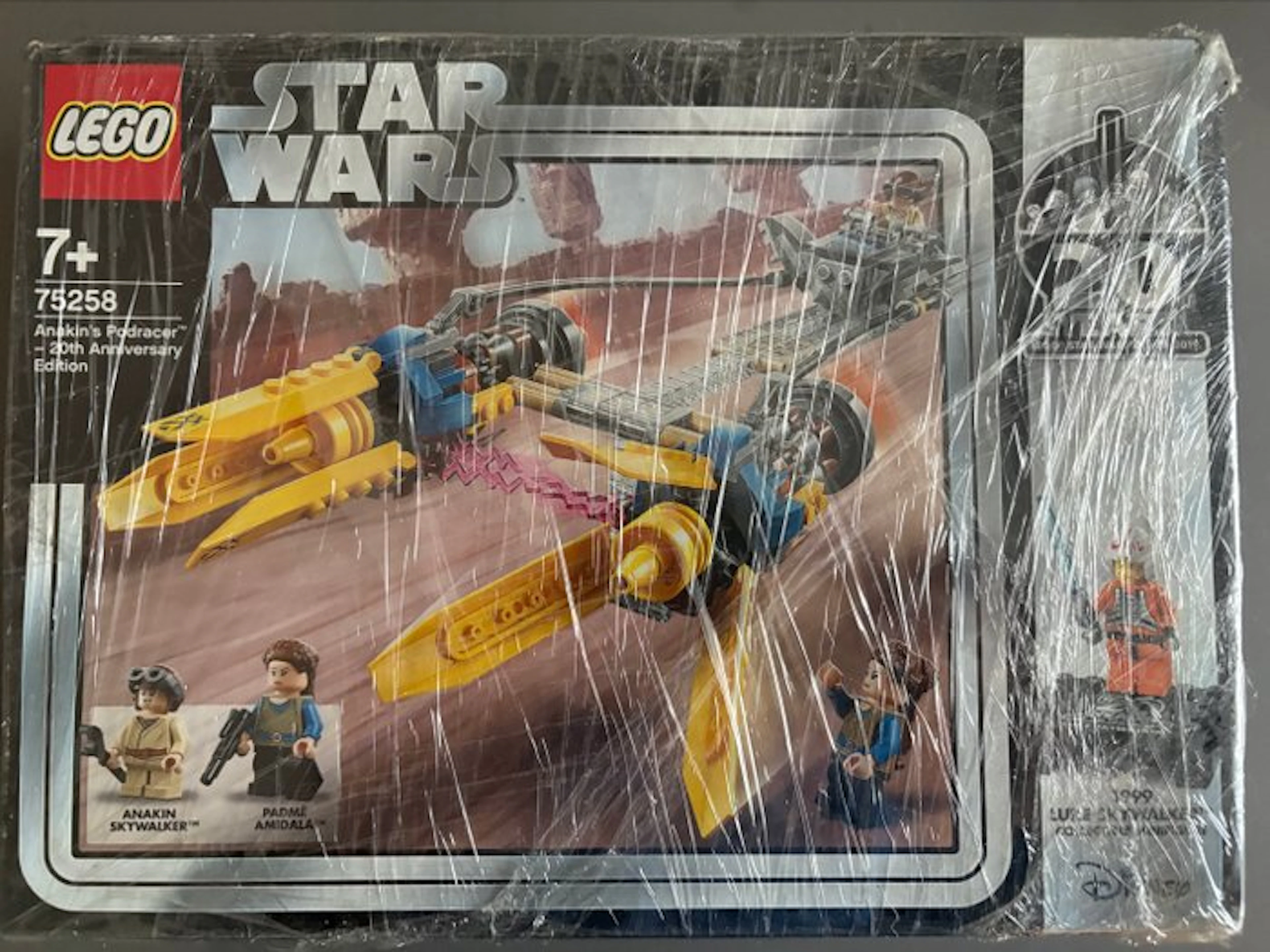 LEGO Set - 75258 - Star Wars - Anakin's Podracer 20th Anniversary Edition