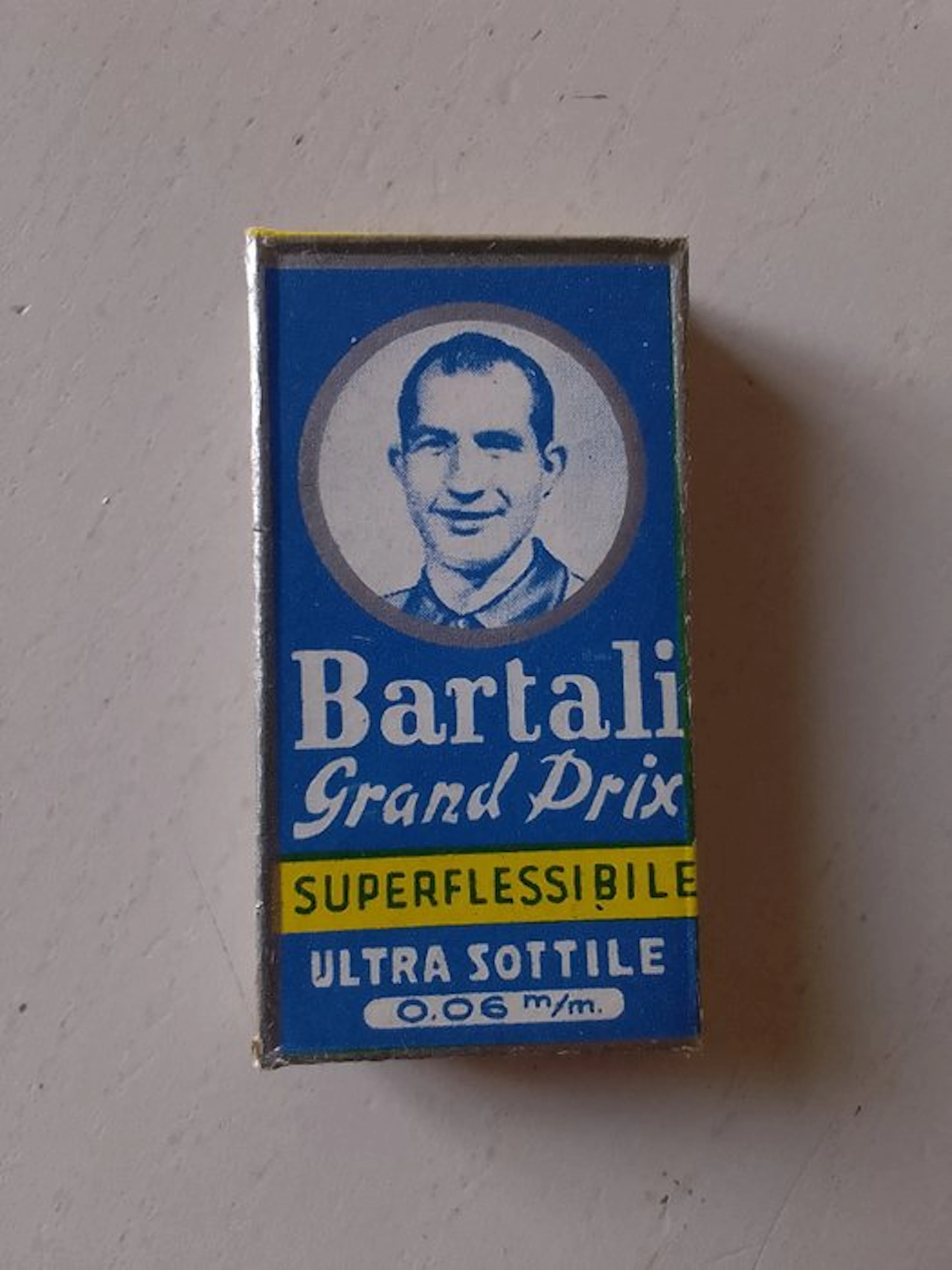 Cycling - Gino Bartali - Tour de France - 1949 - Razors