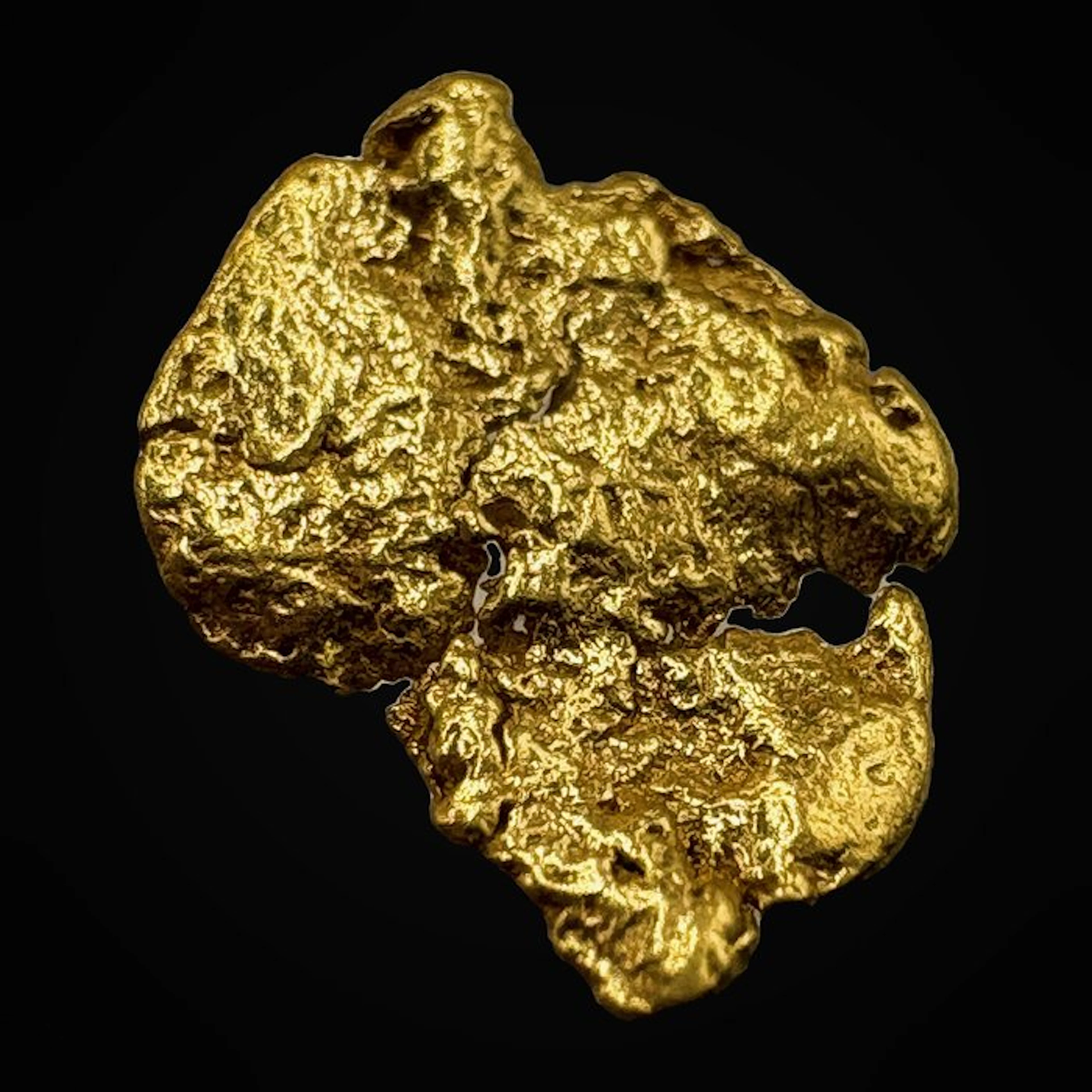 Gold Nugget- 0.25 g - (1)