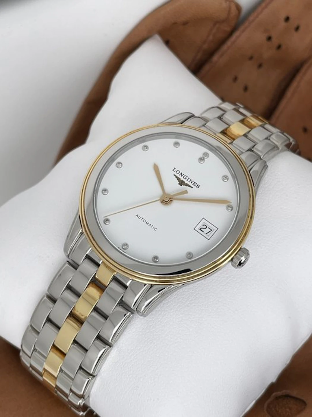 Longines - Longines Master Collection Diamonds Automatic...