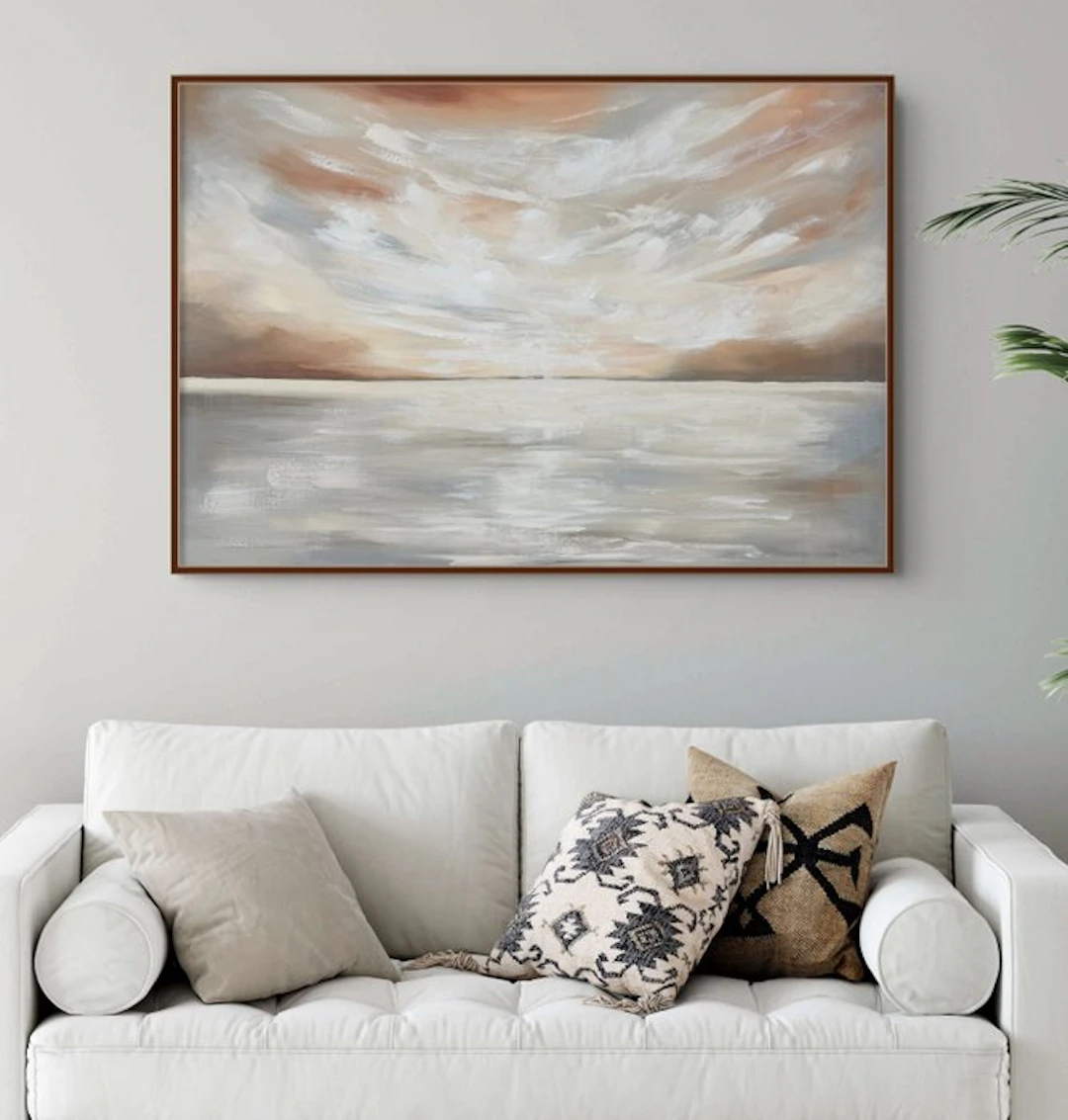 Irina Morisch - Vacation mood- original seascape artwork -