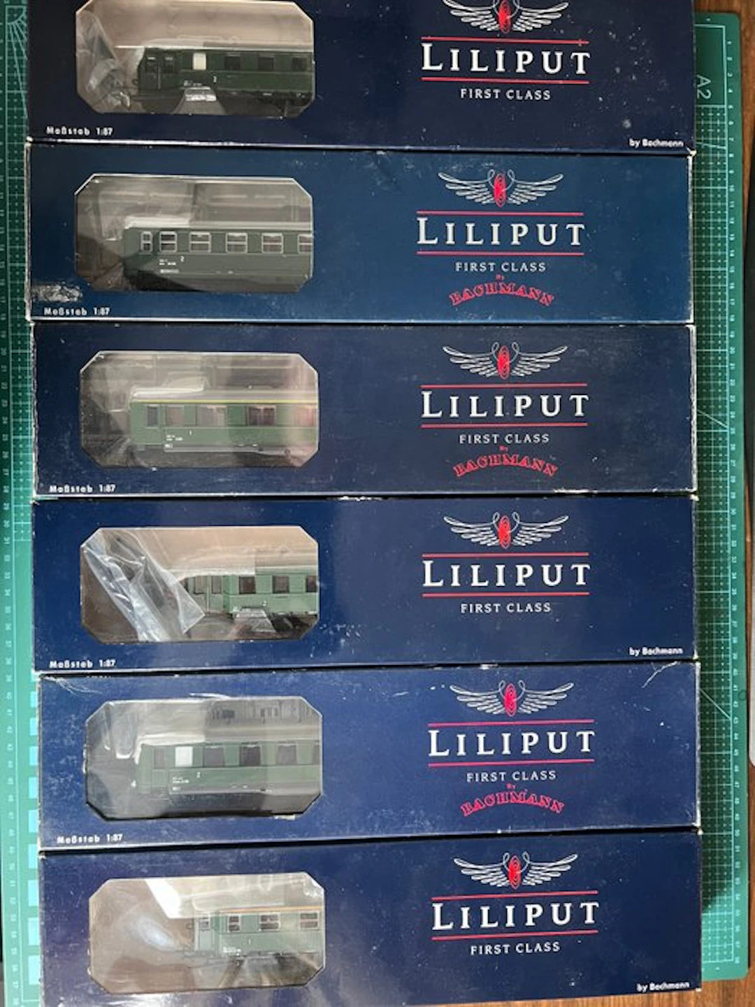Liliput H0 - L328605 - Model train wagon (6) - ÖBB...