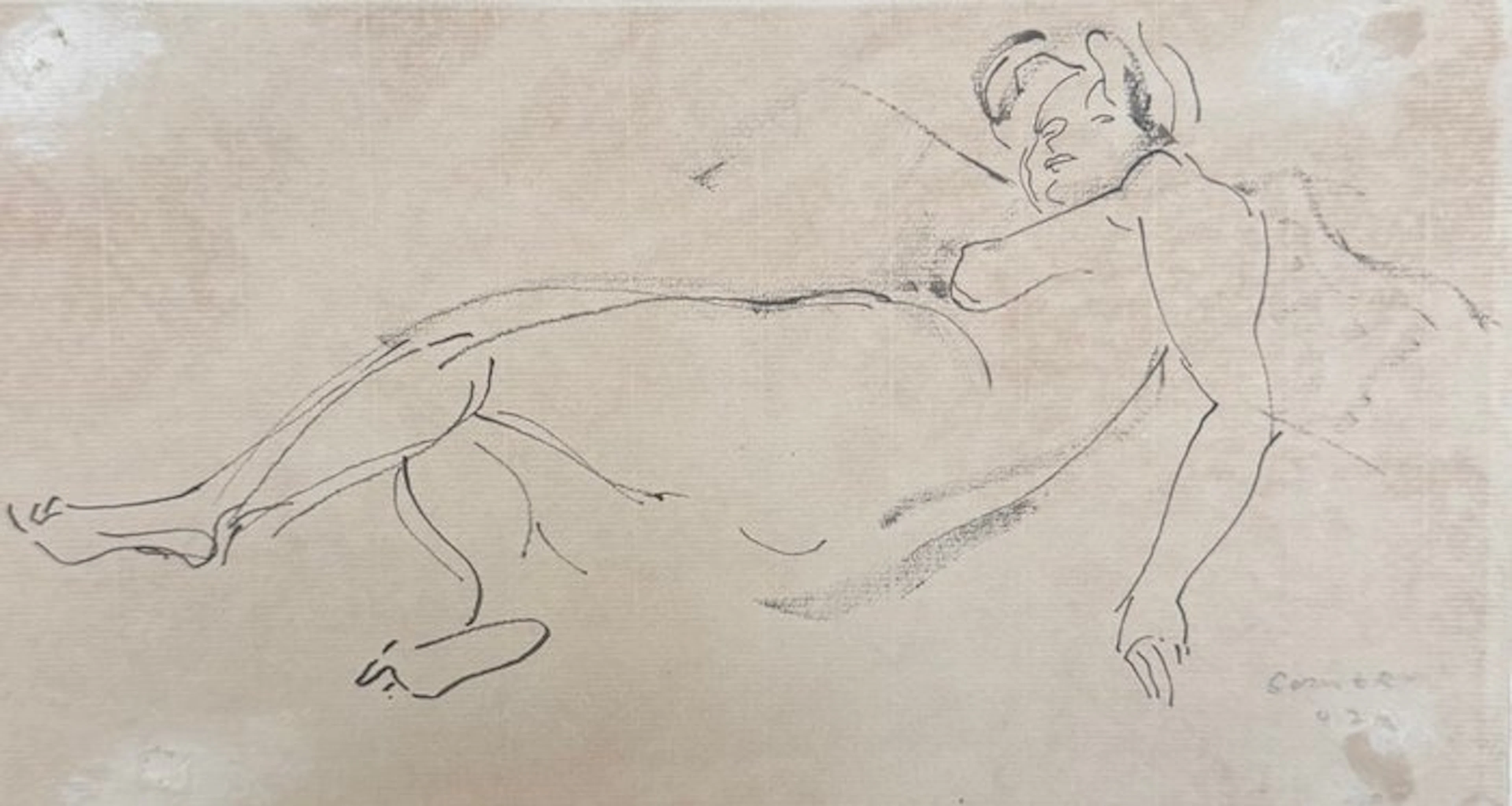 Emeric Gomery (1902-1969) - Nu