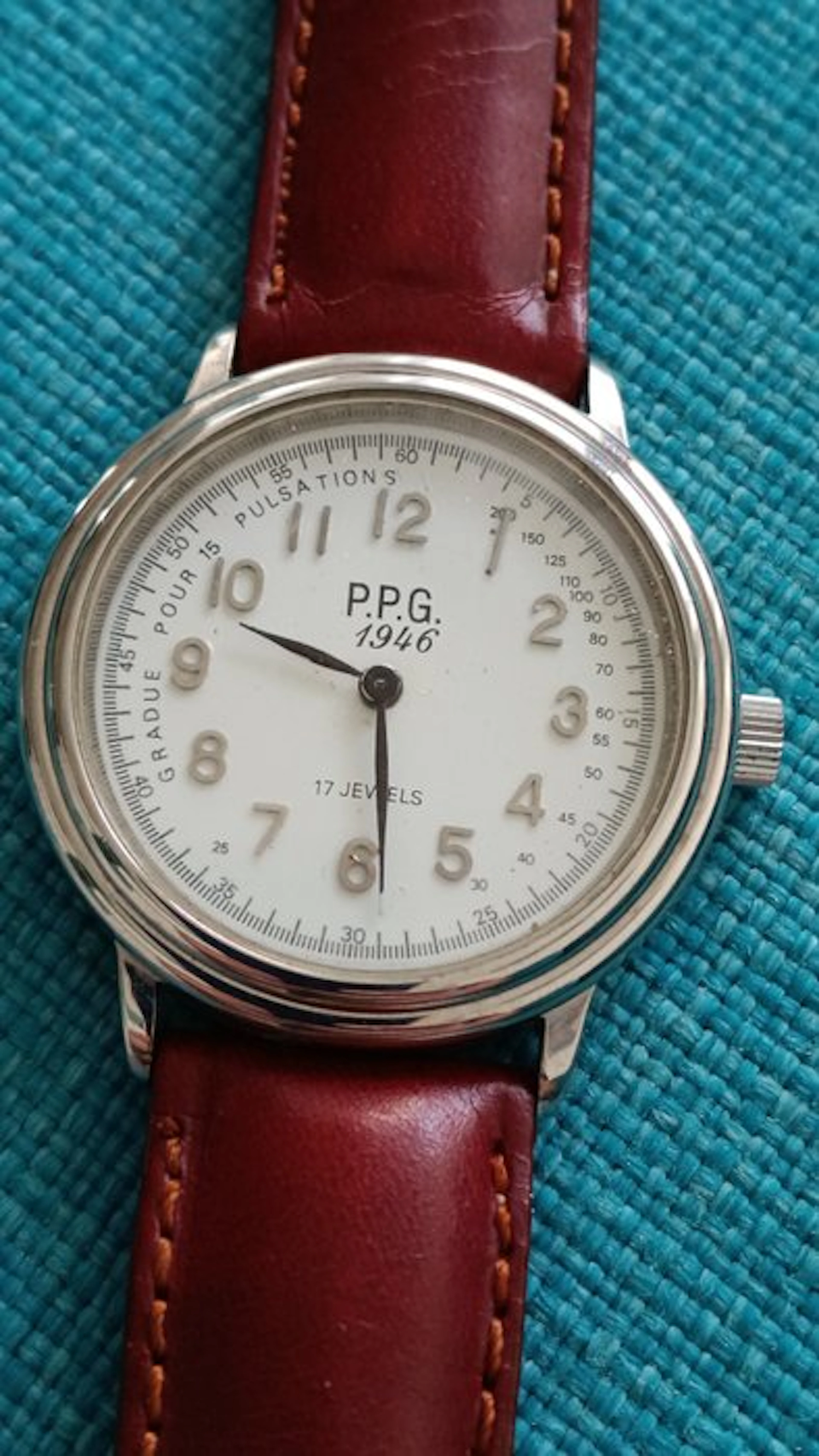 P.P.G. - Unknown - No reserve price - 3946 - Men - 1992