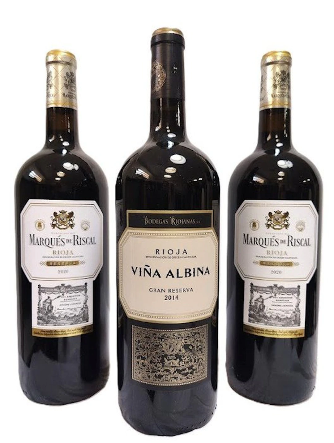 2014 Bodegas Riojanas