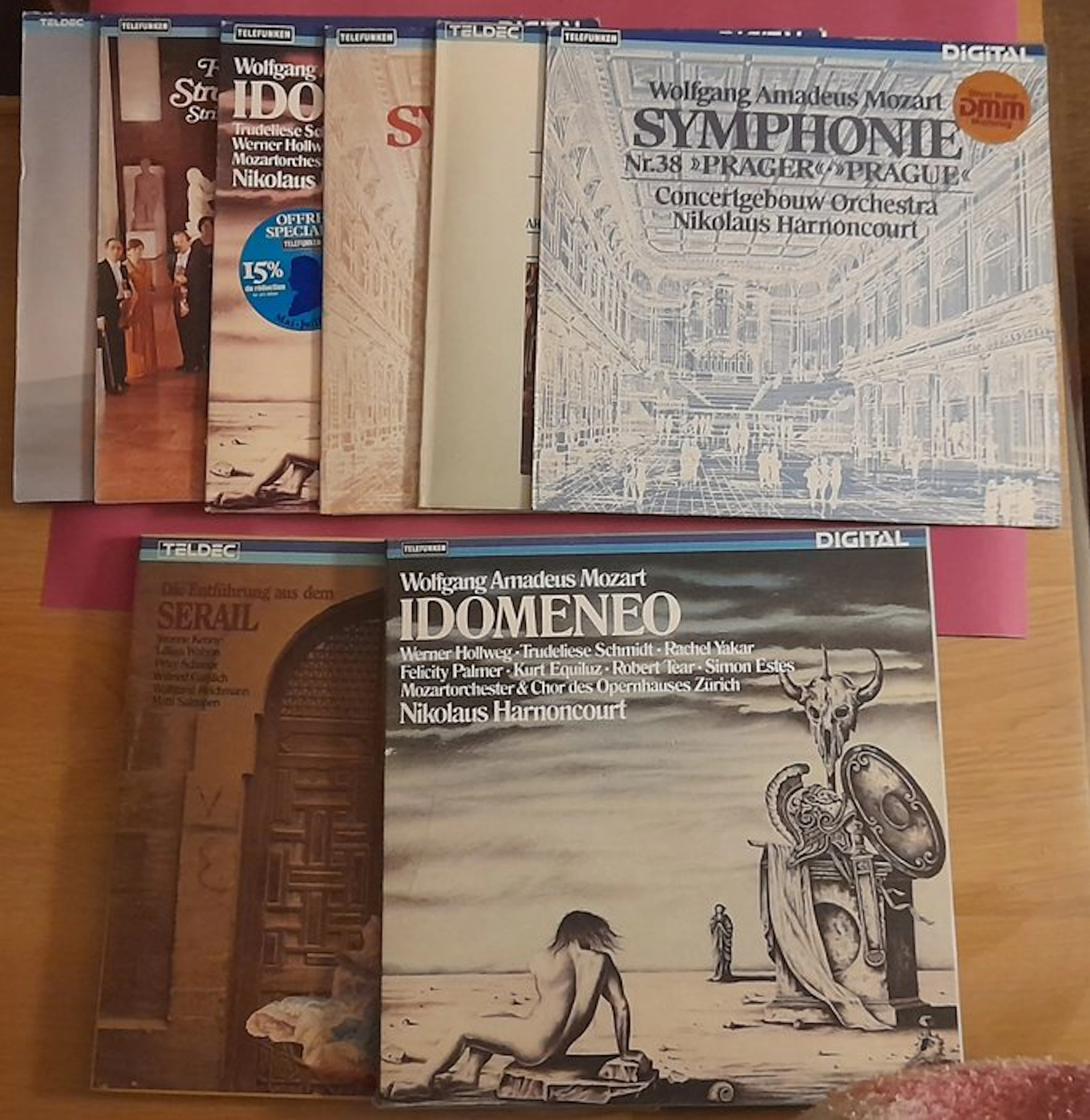 Purcell, Mendelssohn