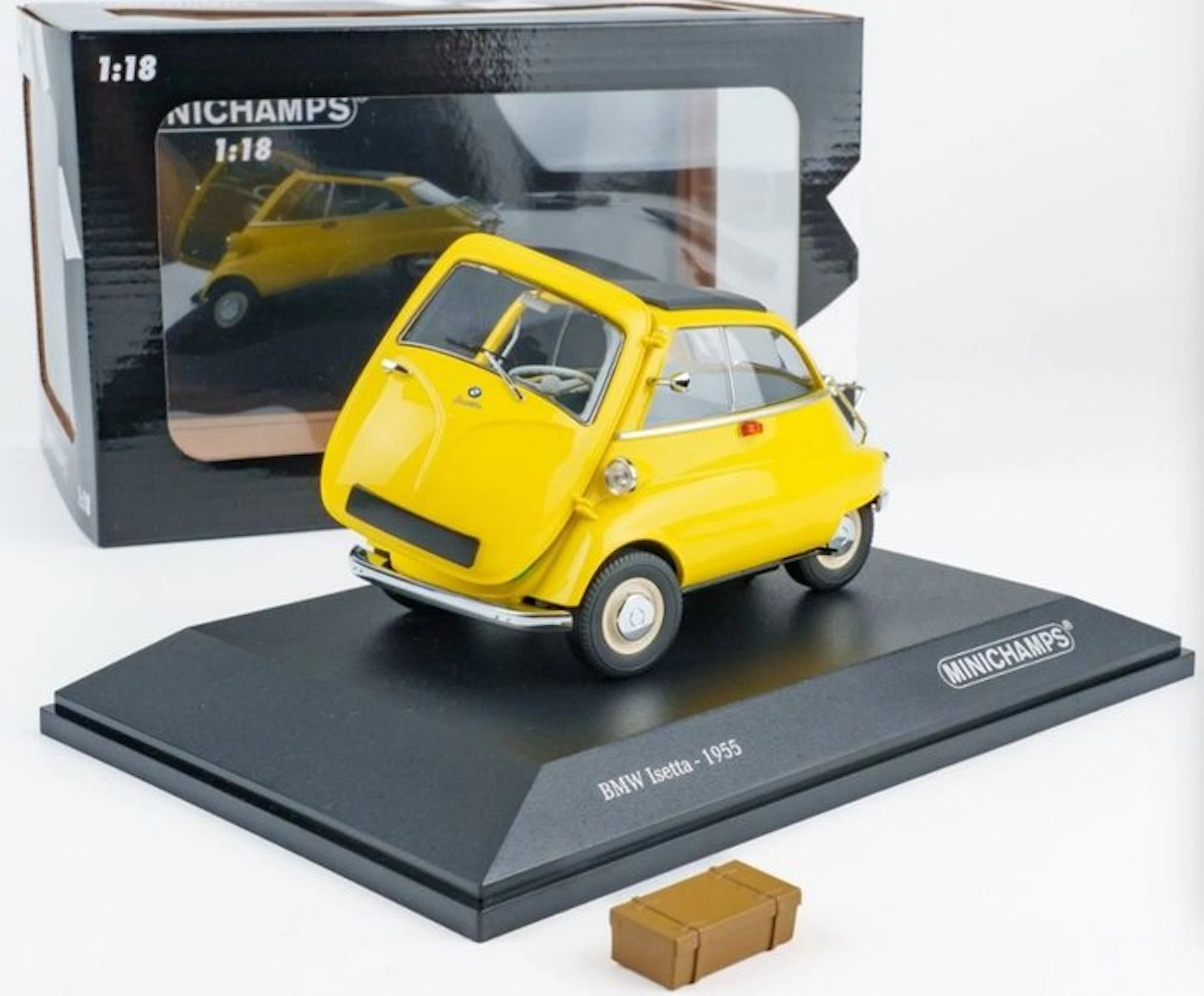 MiniChamps 1:18 - Model car - BMW Isetta 1955