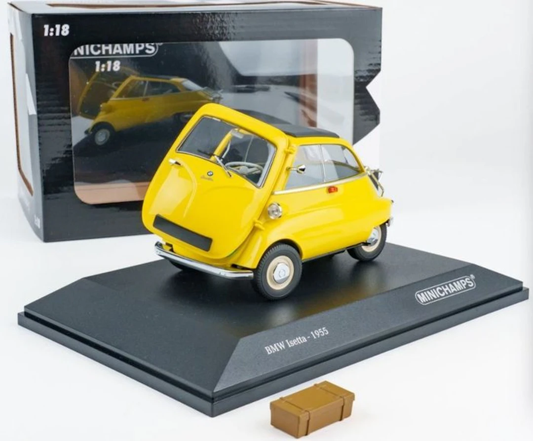 MiniChamps 1:18 - Model car - BMW Isetta 1955