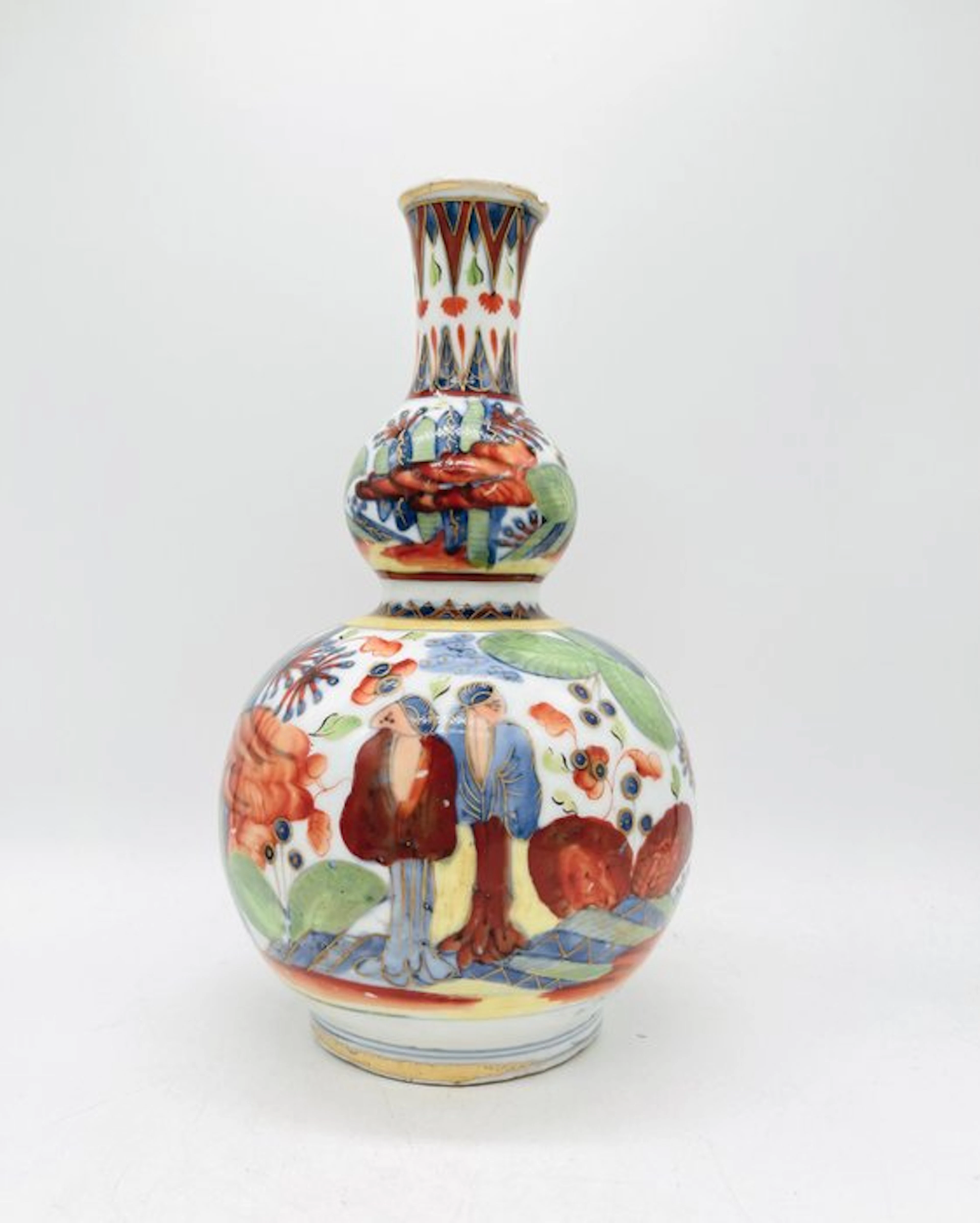 Vase - Porcelain - China - Wanli (1573-1619) - Clobbered...