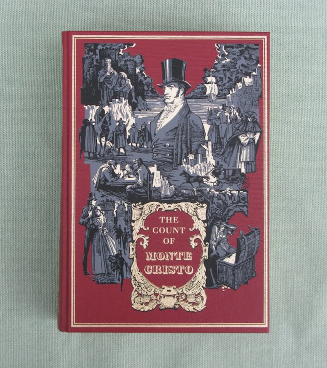 Alexandre Dumas - The Count of Monte Cristo [Folio Society] - 2000