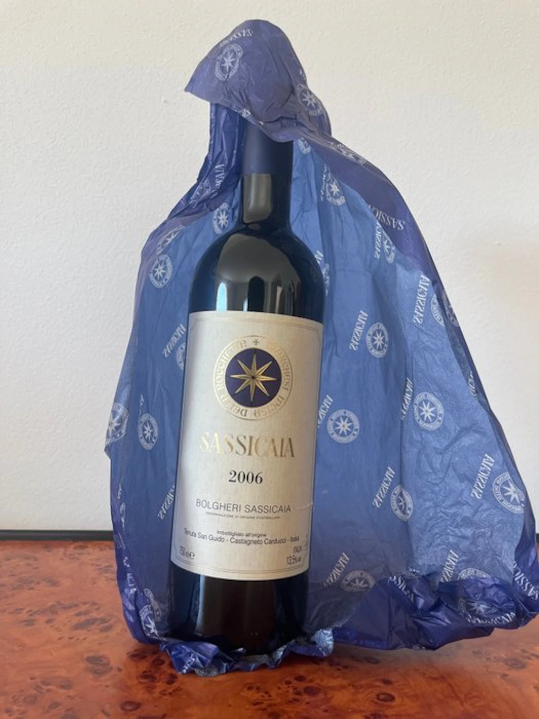 2006 Tenuta San Guido, Sassicaia - Bolgheri DOC - 1 Bottle (0.75L)