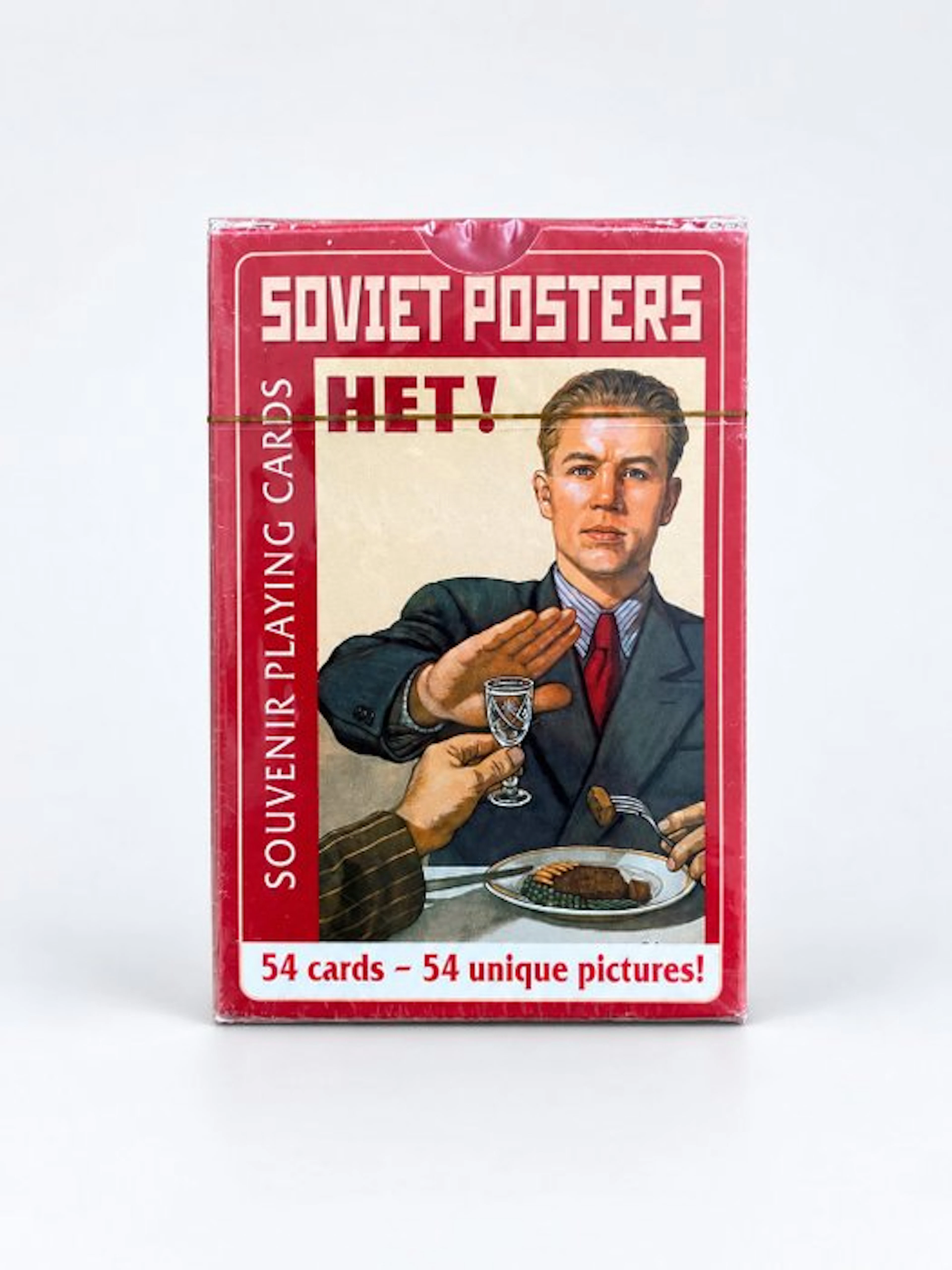 Soviet Poster – Jeu de 54 cartes illustrées – Medny...