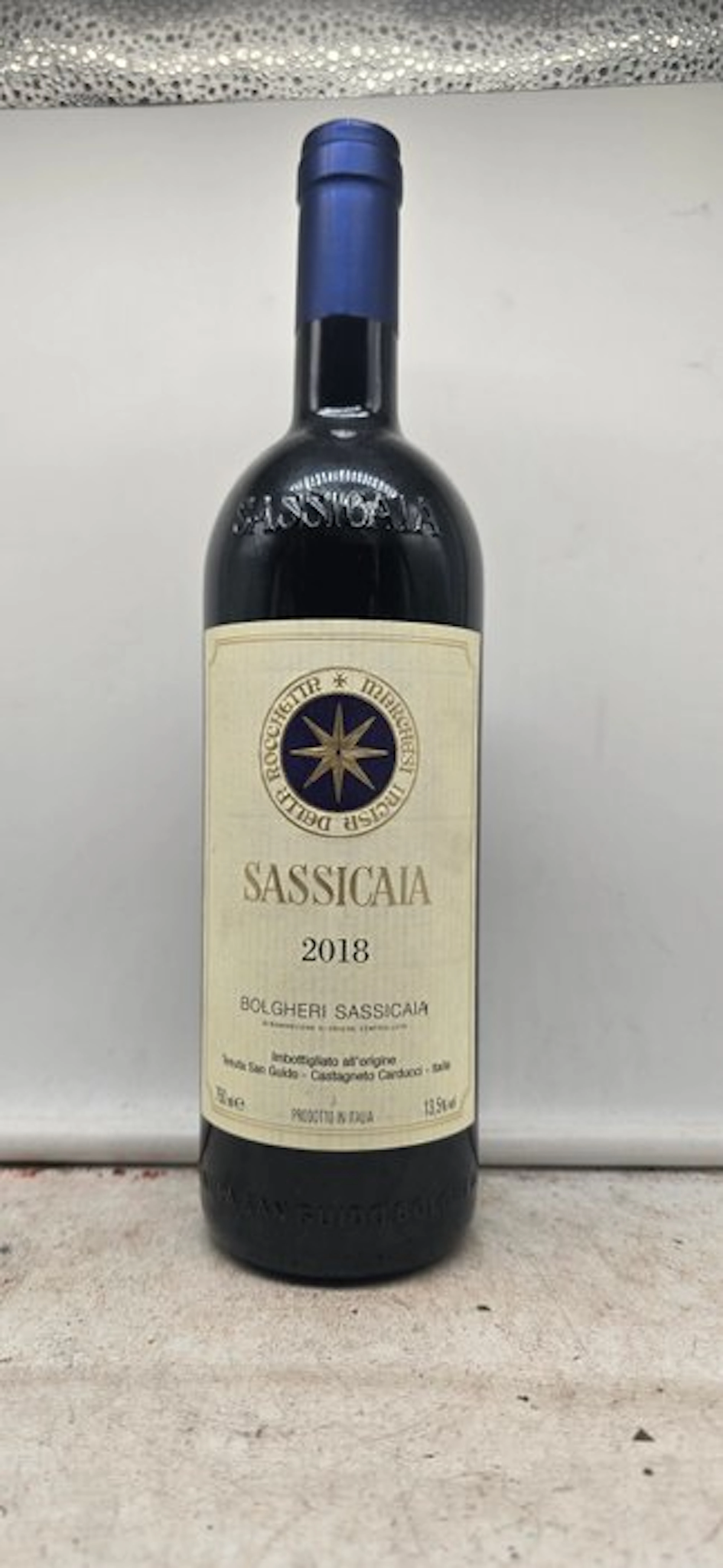 2018 Tenuta San Guido, Sassicaia - Super Tuscans - 1 Bottle (0.75L)