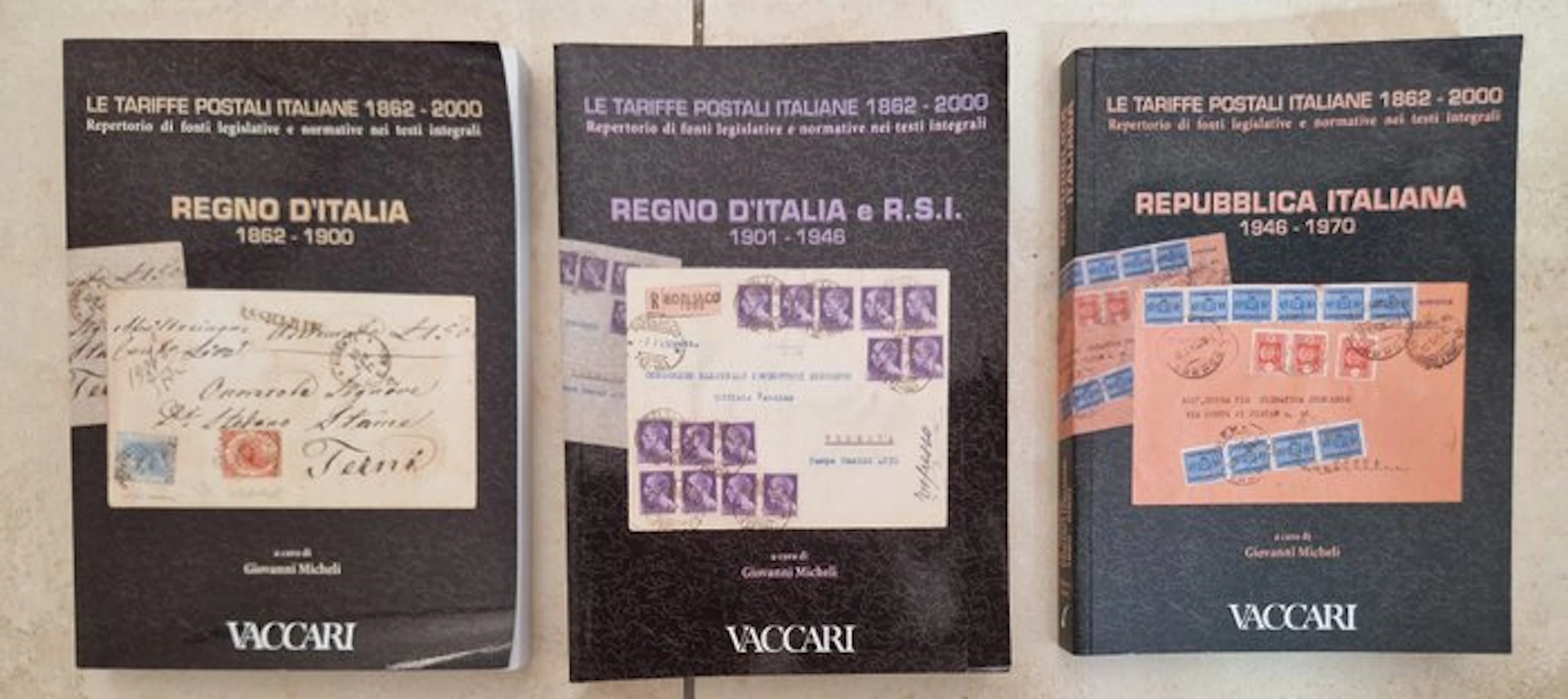 Italy 1862/1970 - History of Italian postal rates...