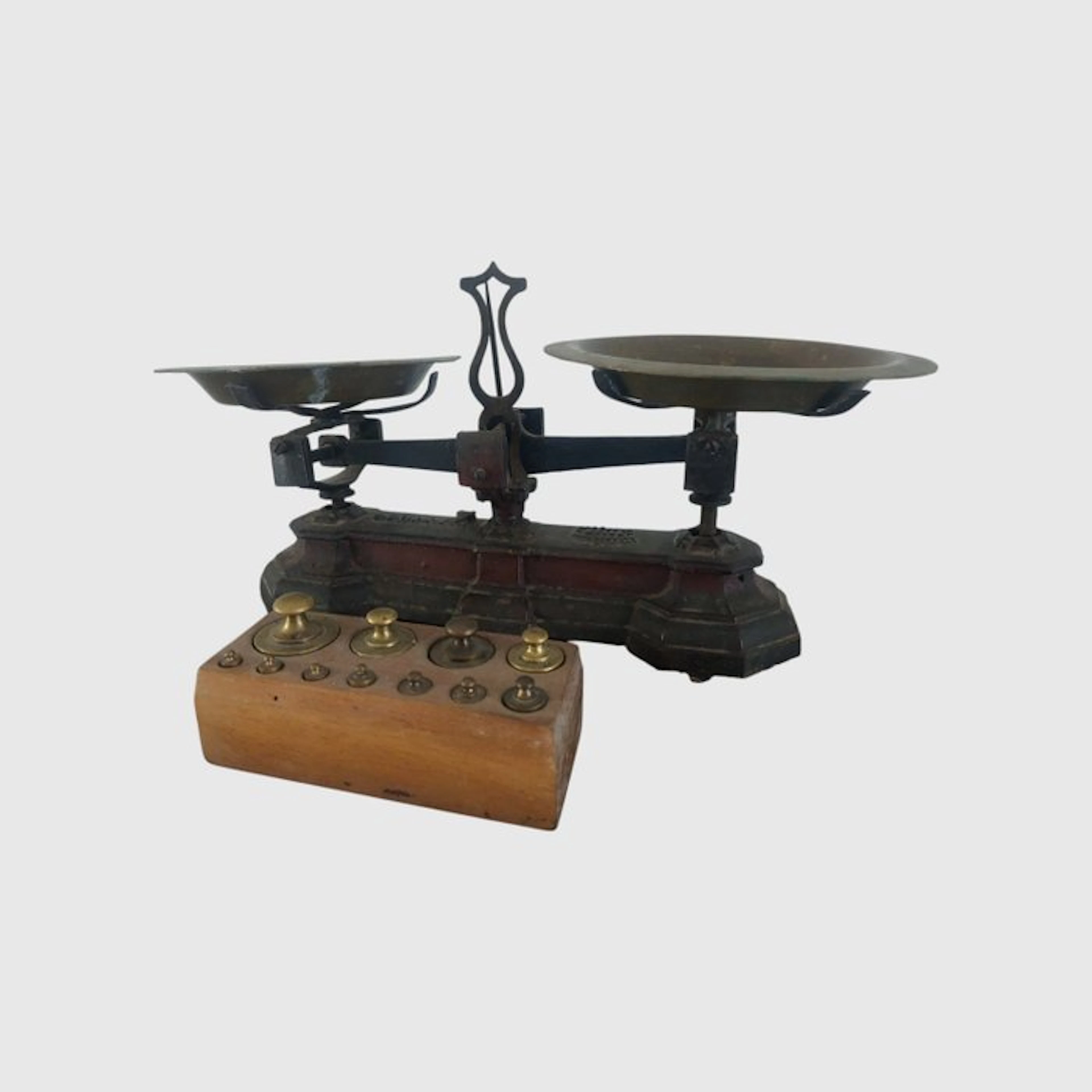 Balance or scale - Metal, Bronze, Brass