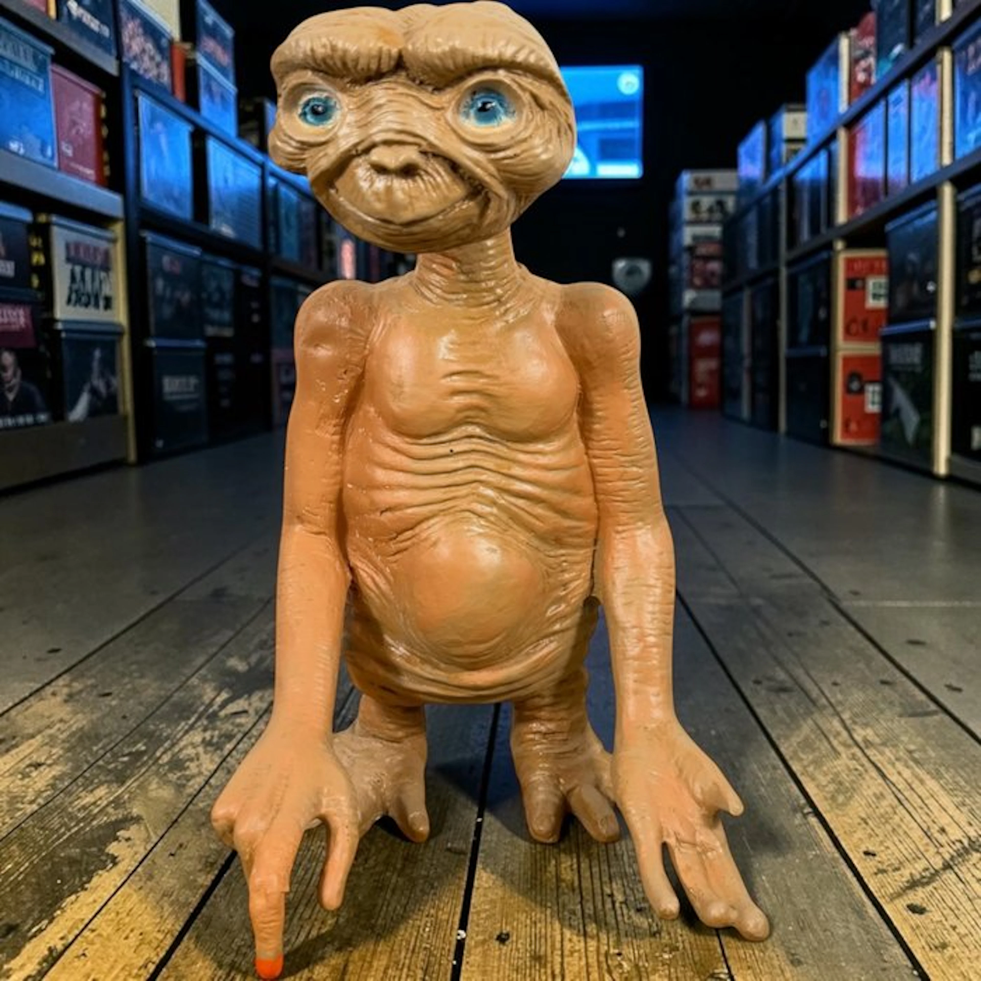 Sculpture, E.T - 35 cm - Resin - 1980