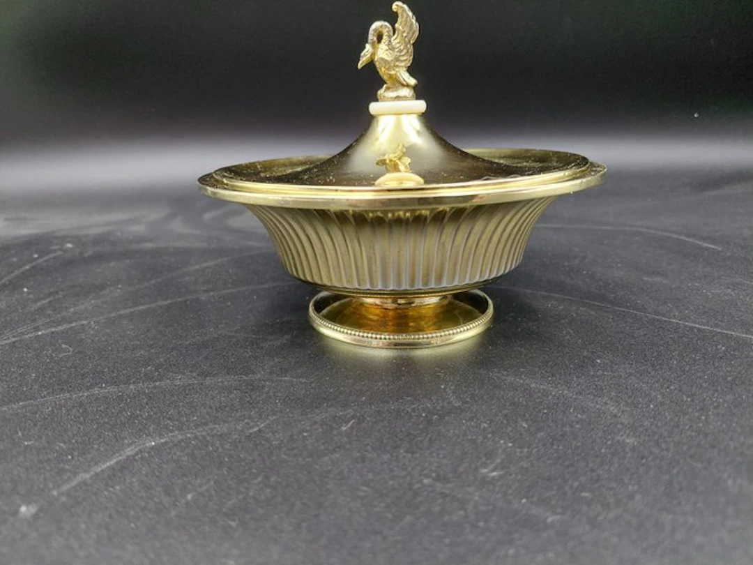 Wolfers Frères - Bonbon basket - .925 silver