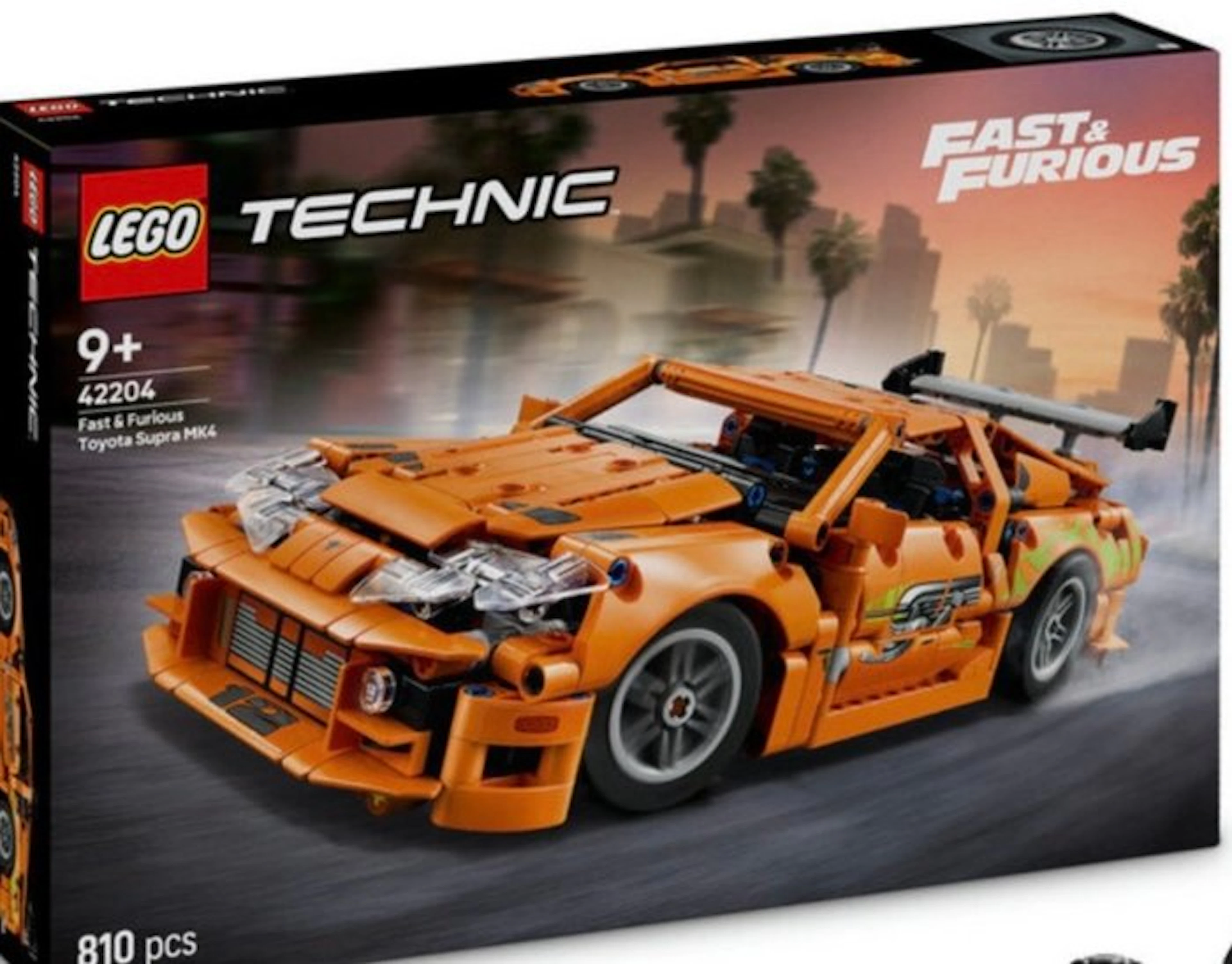 LEGO Set - 42204 - Technic - Fast & Furious Toyota Supra MK4
