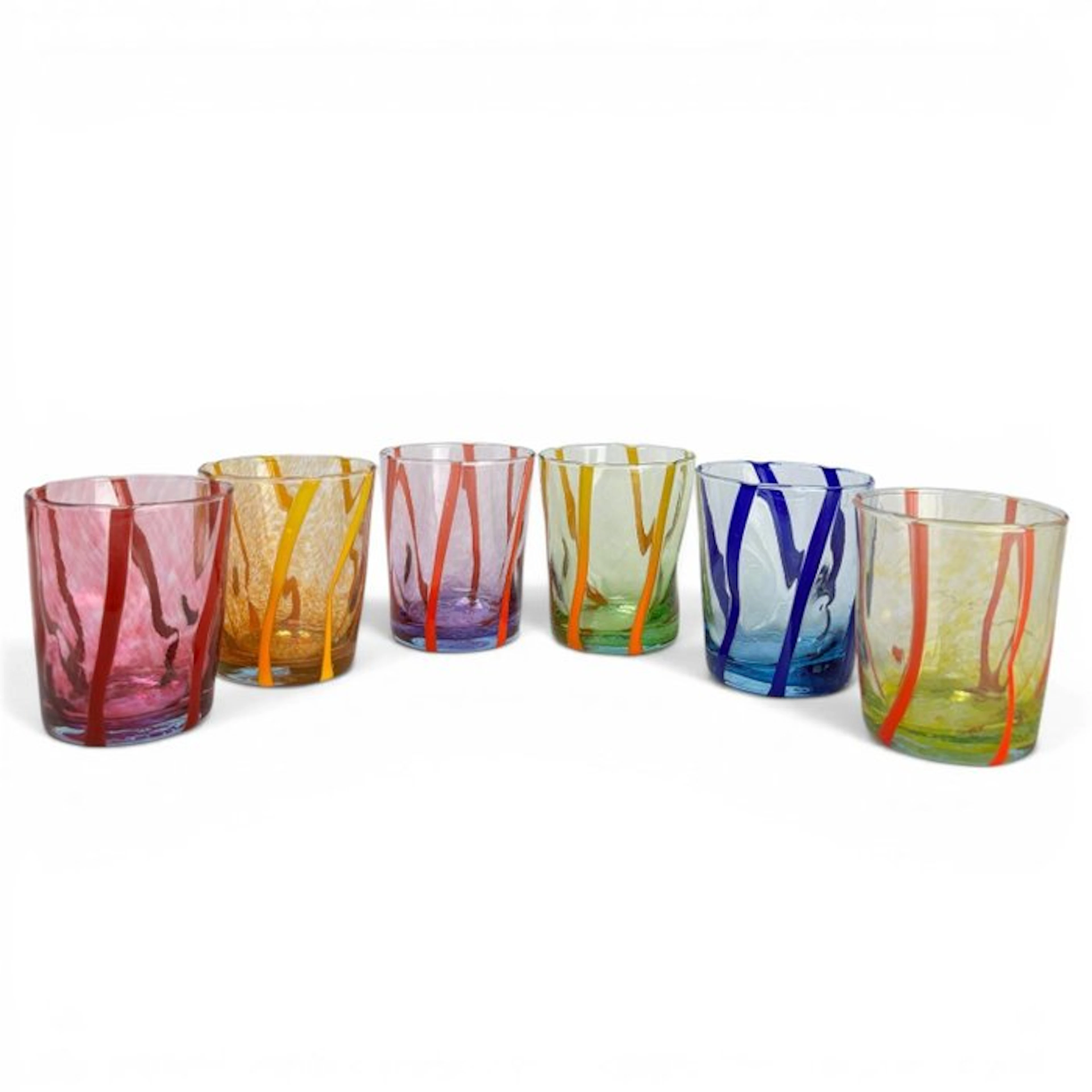 Drinking set (6) - Glass - Glassware set