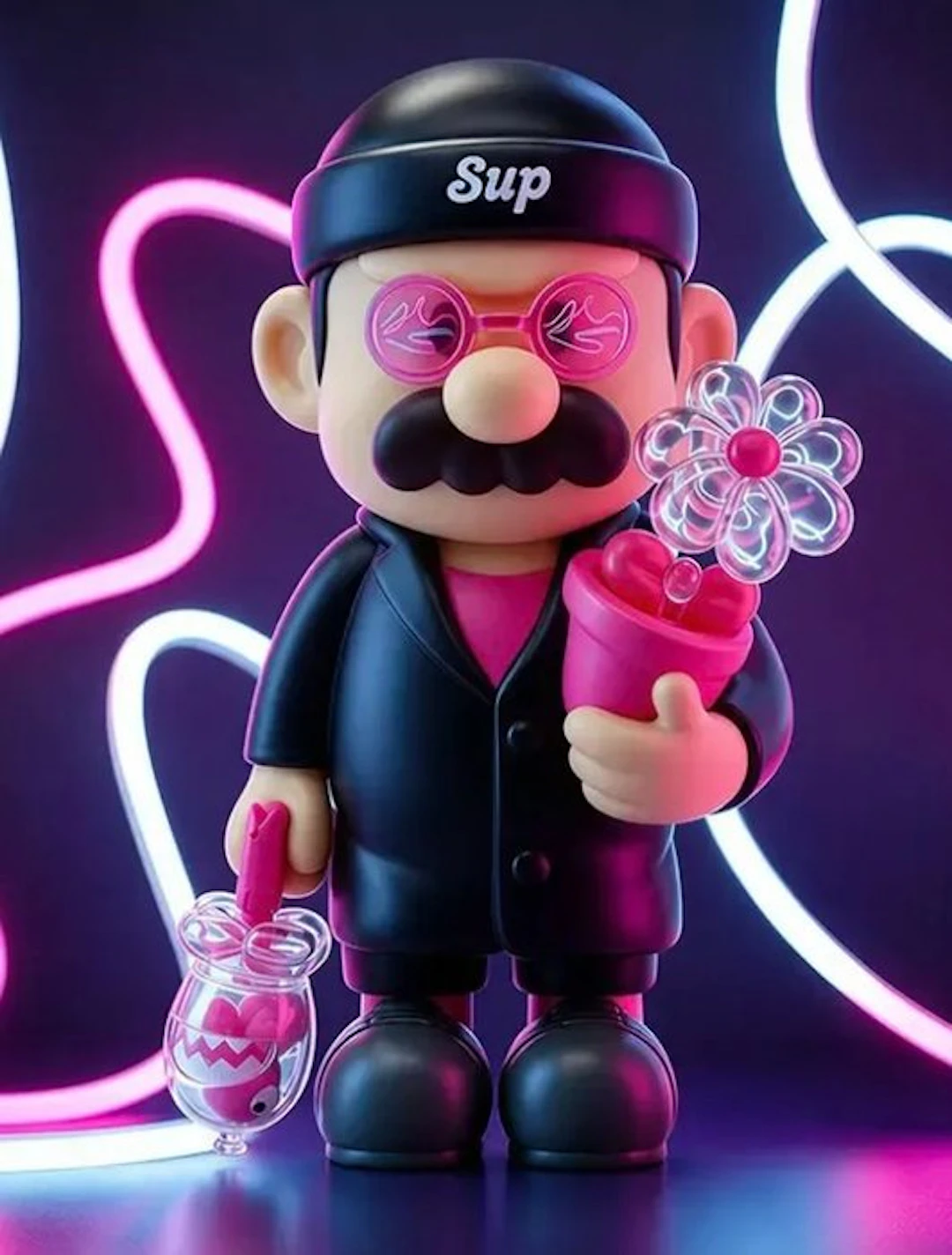 Fools Paradise (XX) - Super Professional Esntl - DARK PINK PRO