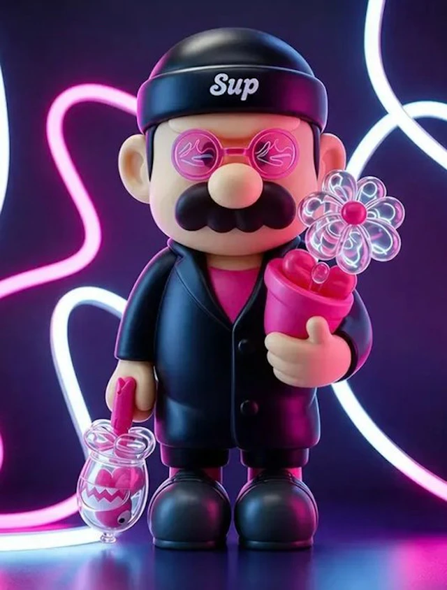 Fools Paradise (XX) - Super Professional Esntl - DARK PINK PRO