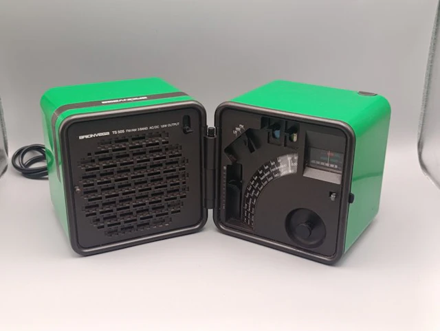 Brionvega Marco Zanuso, Richard Sapper - TS505 'Cubo' Radio