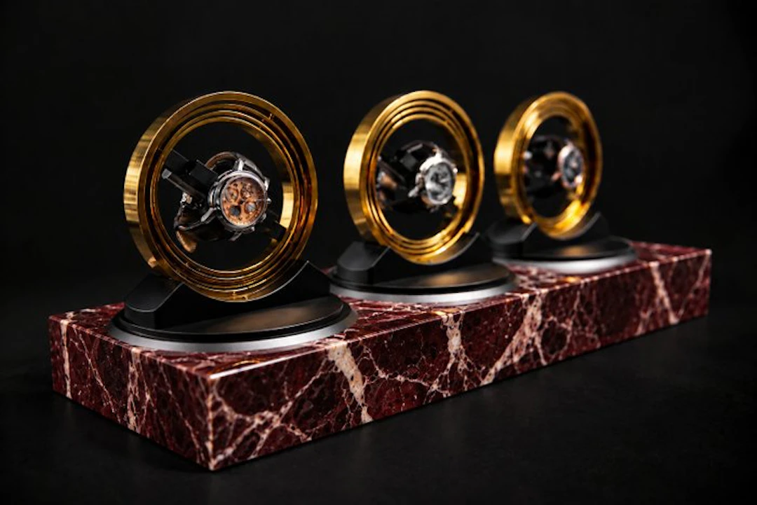 The Pulsar 360 TRIPLE in Red Marble - Limited Edition...