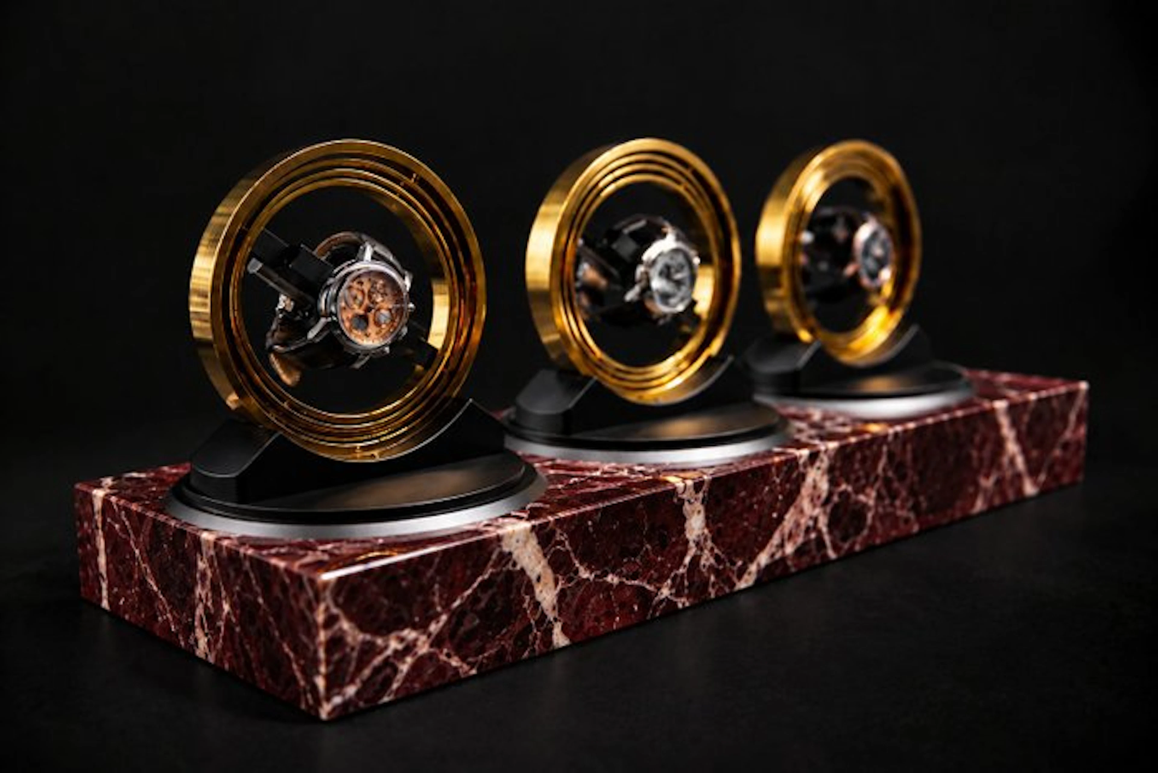 The Pulsar 360 TRIPLE in Red Marble - Limited Edition...