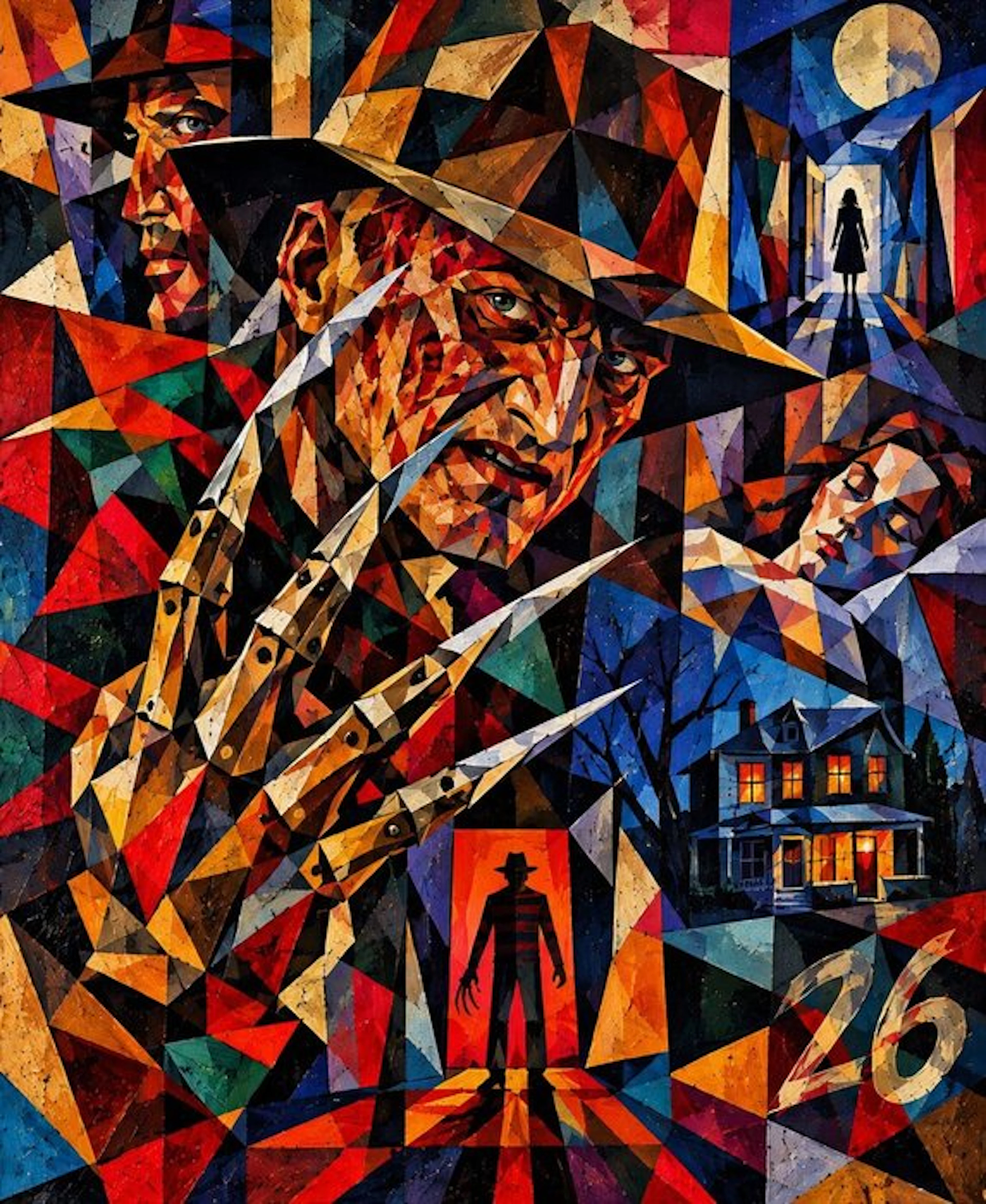nightmare - New! Nightmare - by Raffaele De Leo - Giclèe...
