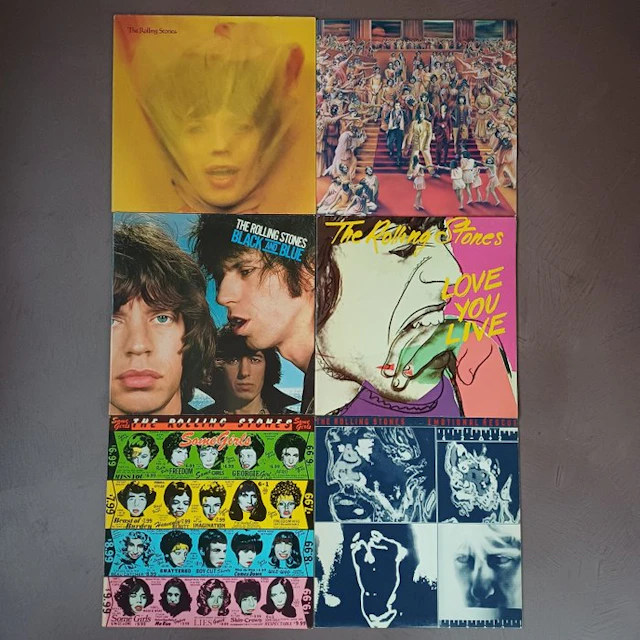 Rolling Stones - 6 Original Seventies Stones Albums in...