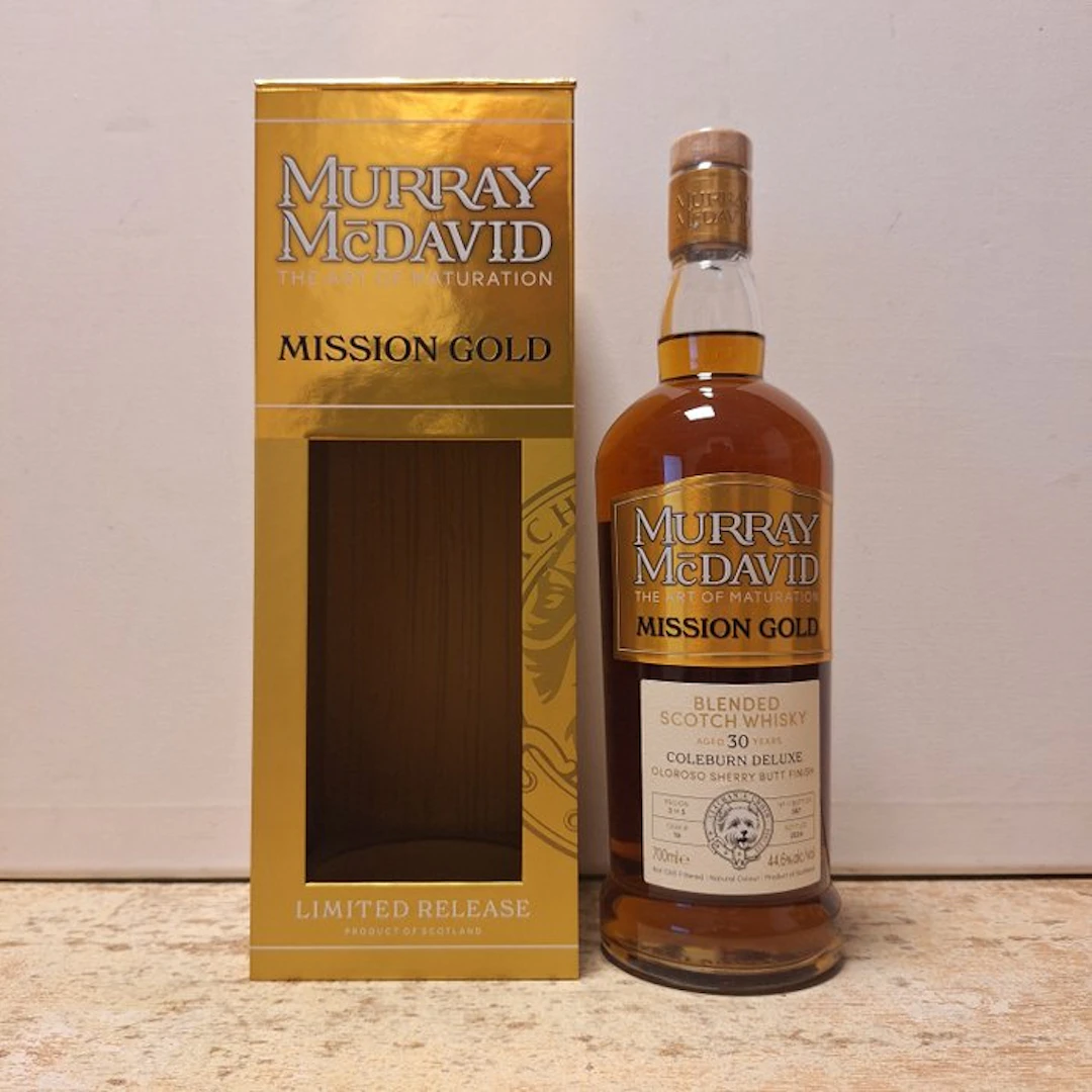 Coleburn Deluxe Blended 30 years old Mission Gold - Single Cask No