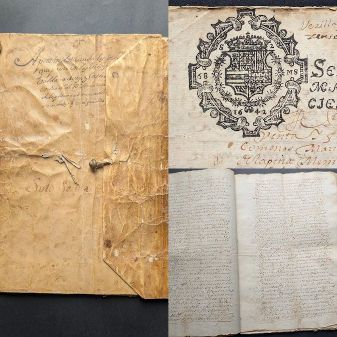 1642 - Manuscrito Eclesiástico S
