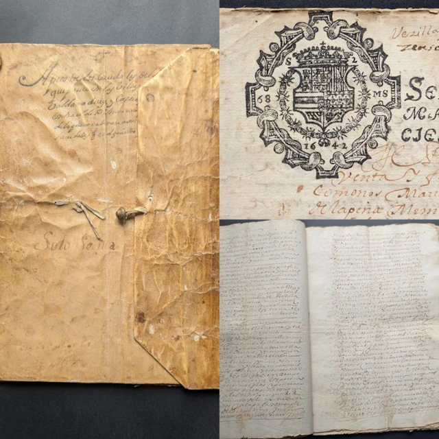 1642 - Manuscrito Eclesiástico S
