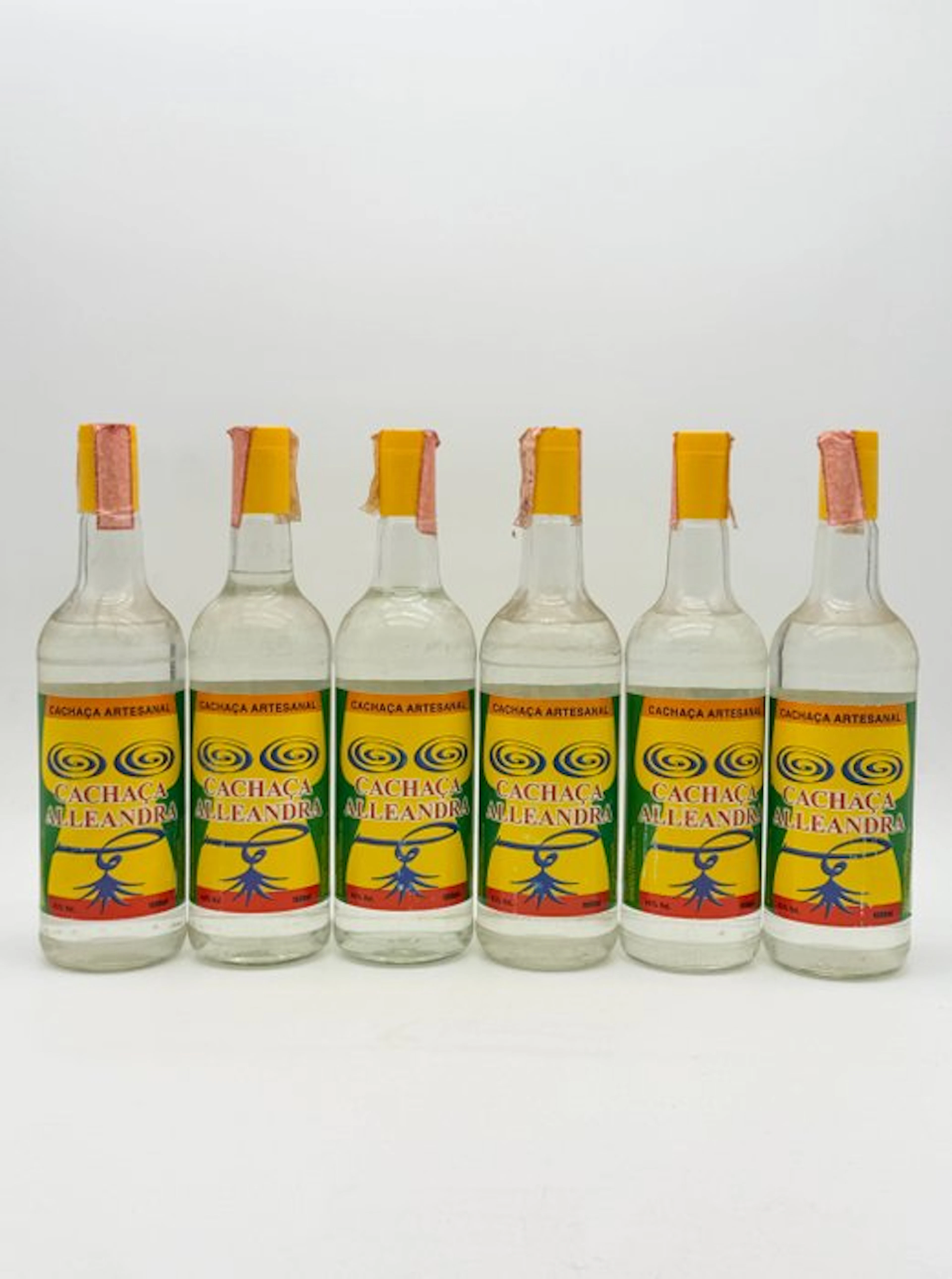 Apama - Cachaça Alleandra - b. 2001 - 1.0 Litre - 6 bottles