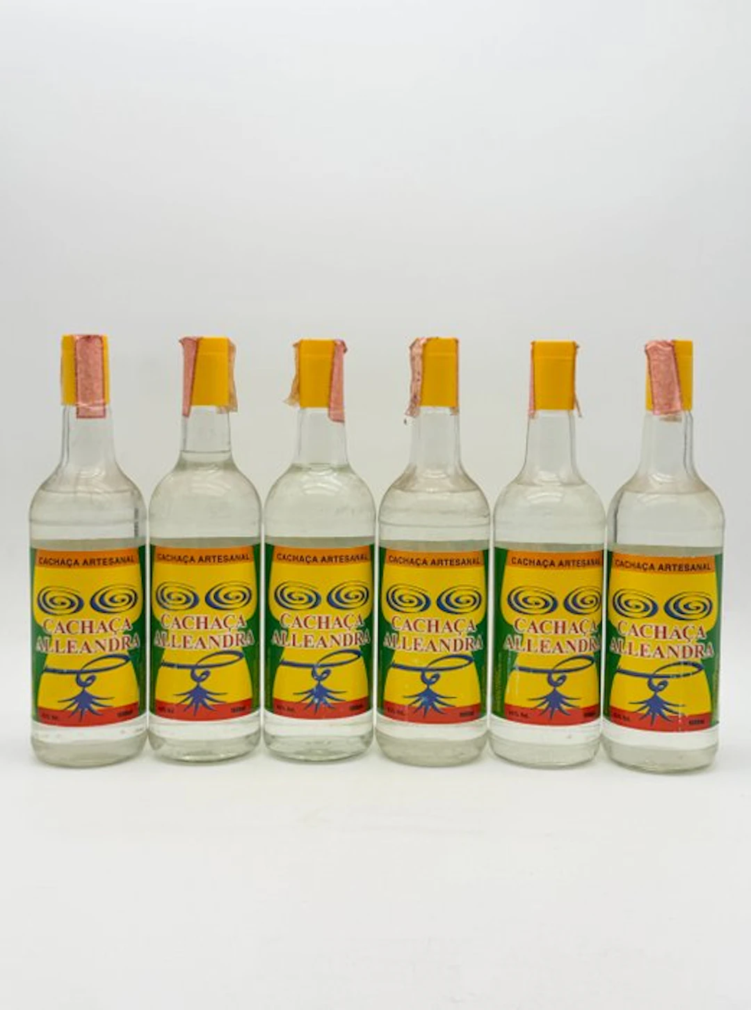 Apama - Cachaça Alleandra - b. 2001 - 1.0 Litre - 6 bottles