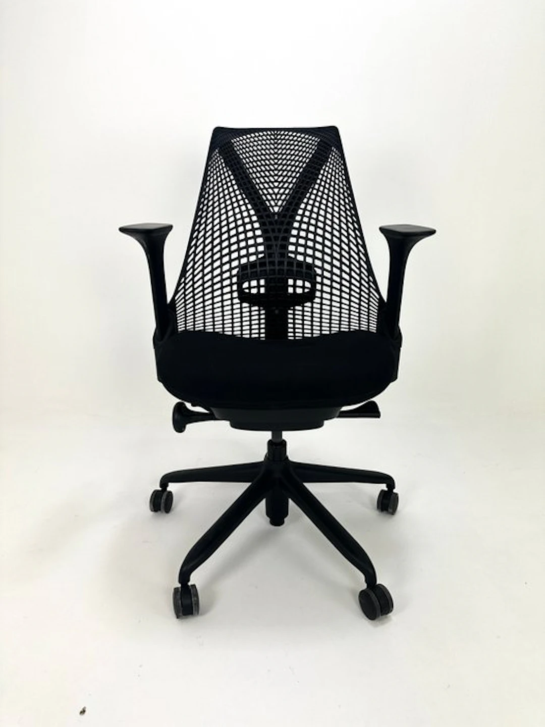 Herman Miller - Chair - Sayl - Plastic, Metal, Aluminium