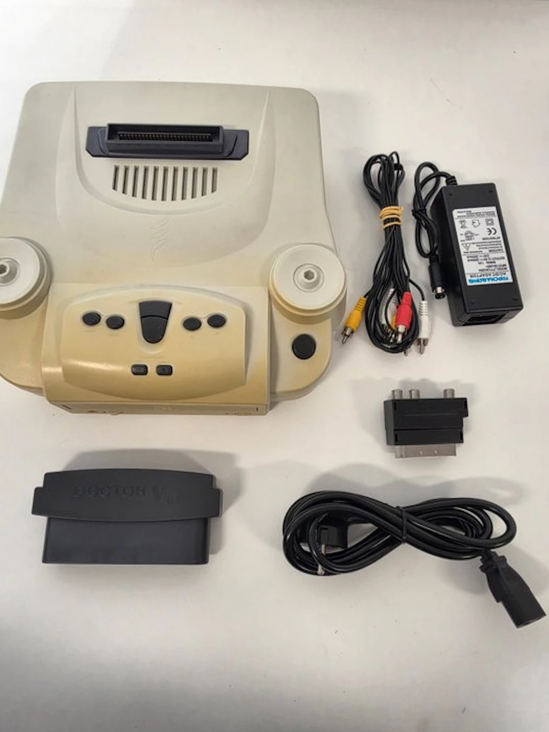 Nintendo - N64 - Doctor V64 Bunq Complete SET - Video...