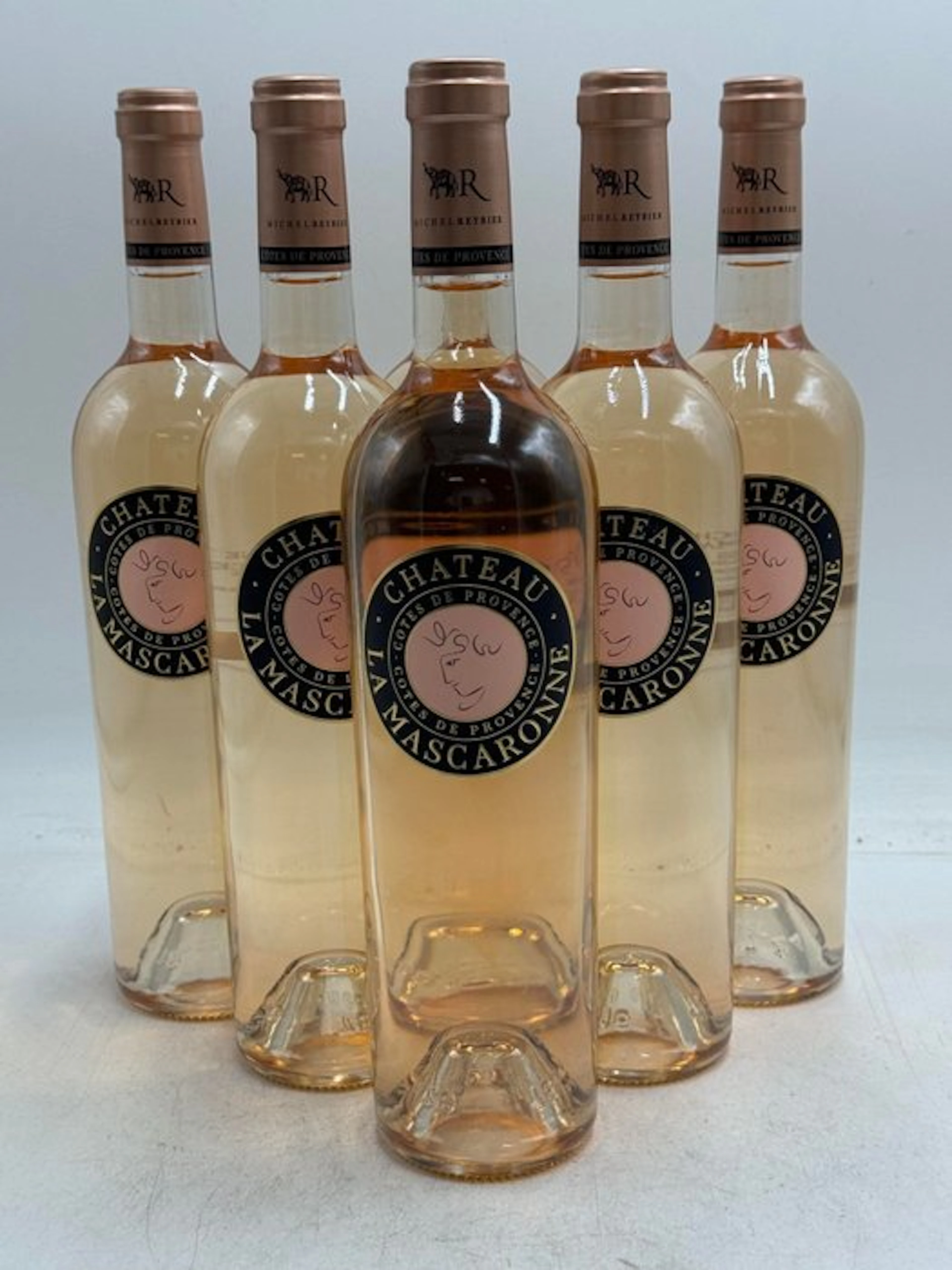 2025 Chateau La Mascaronne rosé - Provence - 6 Bottles (0.75L)