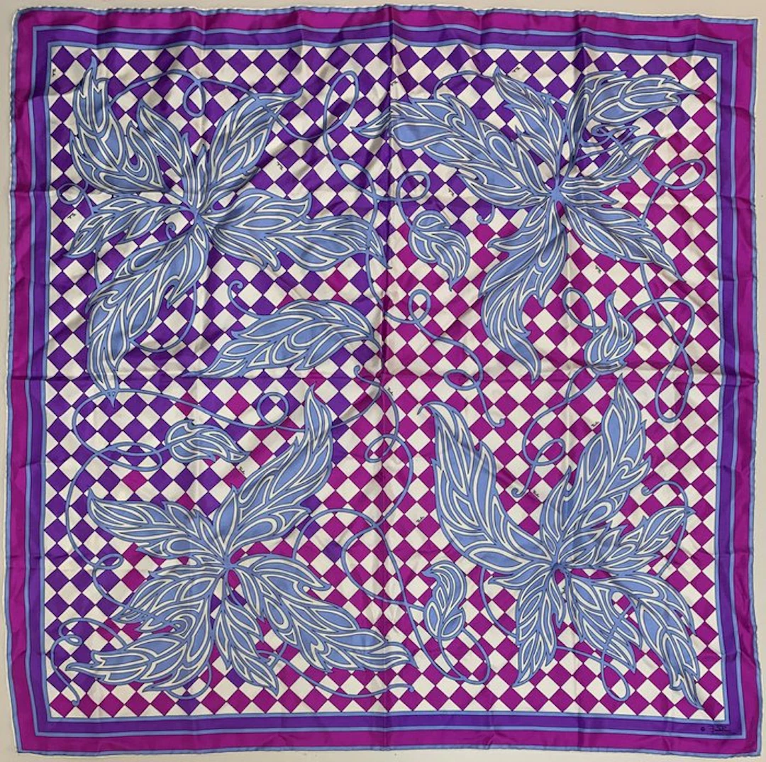 Emilio Pucci - monogramma - Foulard