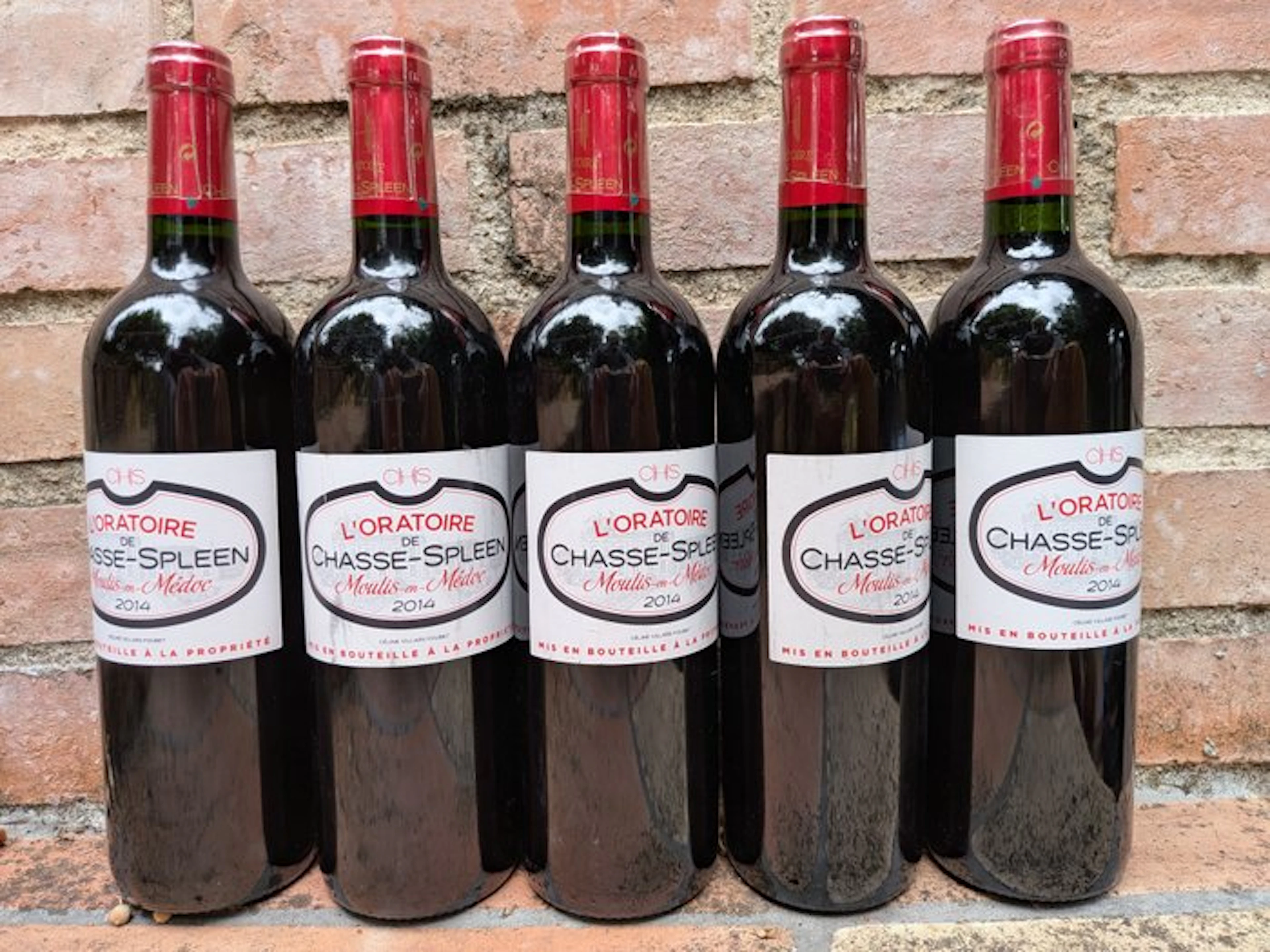 2014 L'Oratoire de Chasse Spleen - Medoc - 5 Bottles (0.75L)