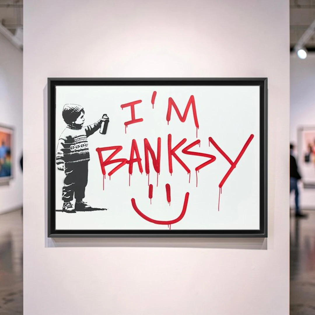STRINK - I’M BANKSY