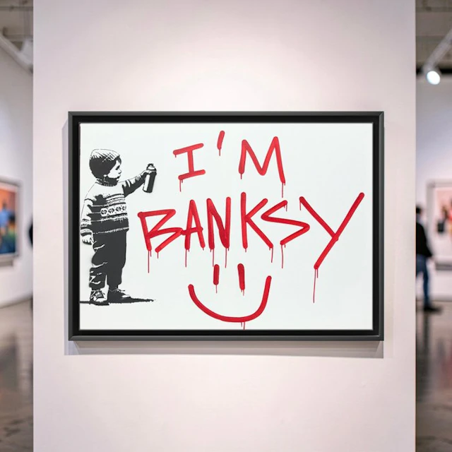 STRINK - I’M BANKSY