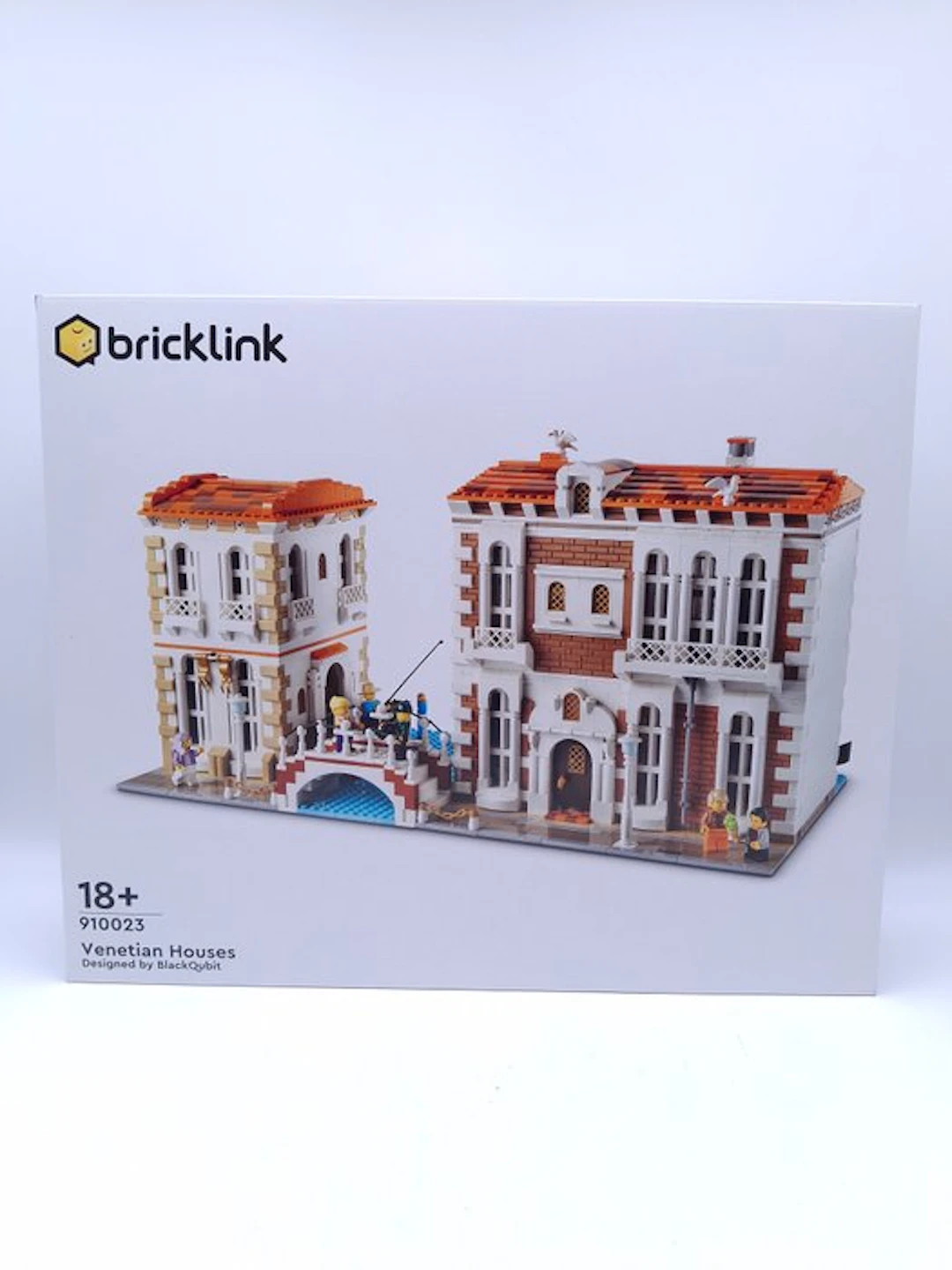 LEGO Set - 910023 - Custom Item - Venetian Houses