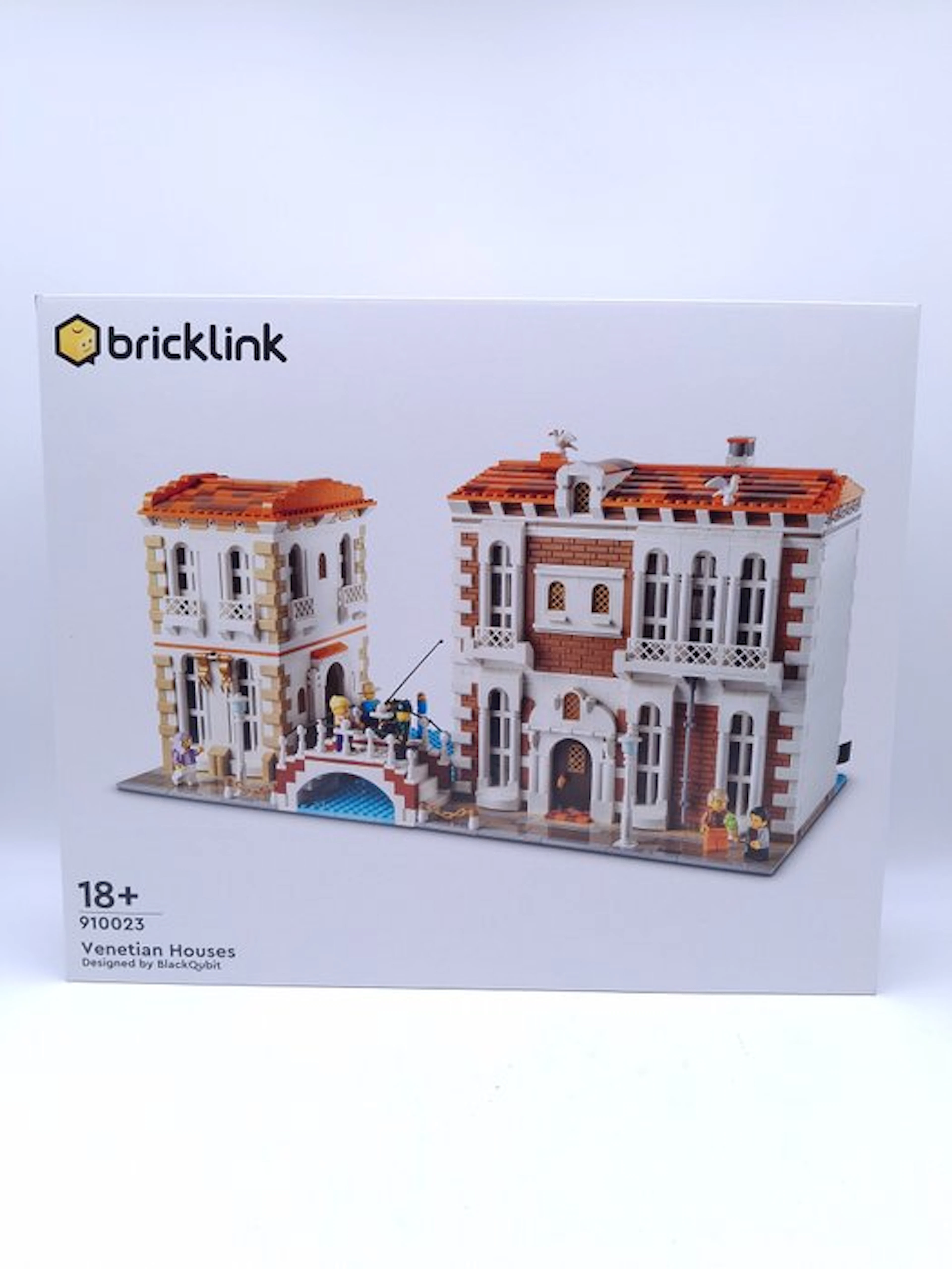 LEGO Set - 910023 - Custom Item - Venetian Houses